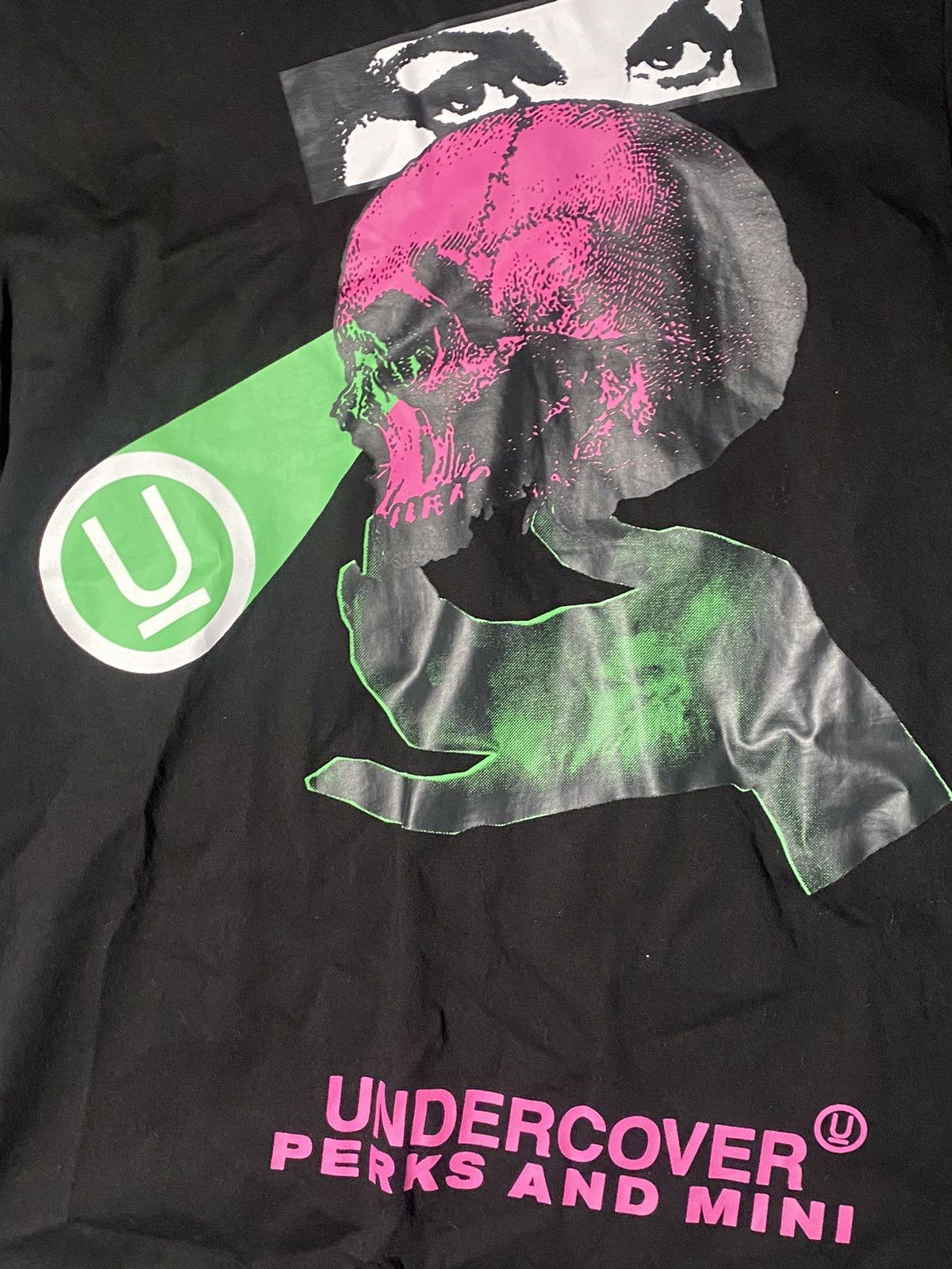 Perks And Mini × Undercover Undercover Skull & Lamp Tee Size US M / EU 48-50 / 2 - 2 Thumbnail