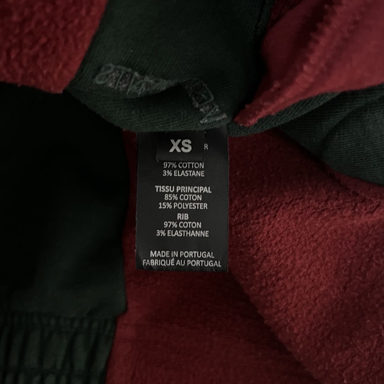 Vetements Vetements Inside Out Oversized Half Zip Sweatshirt Size US XS / EU 42 / 0 - 6 Thumbnail