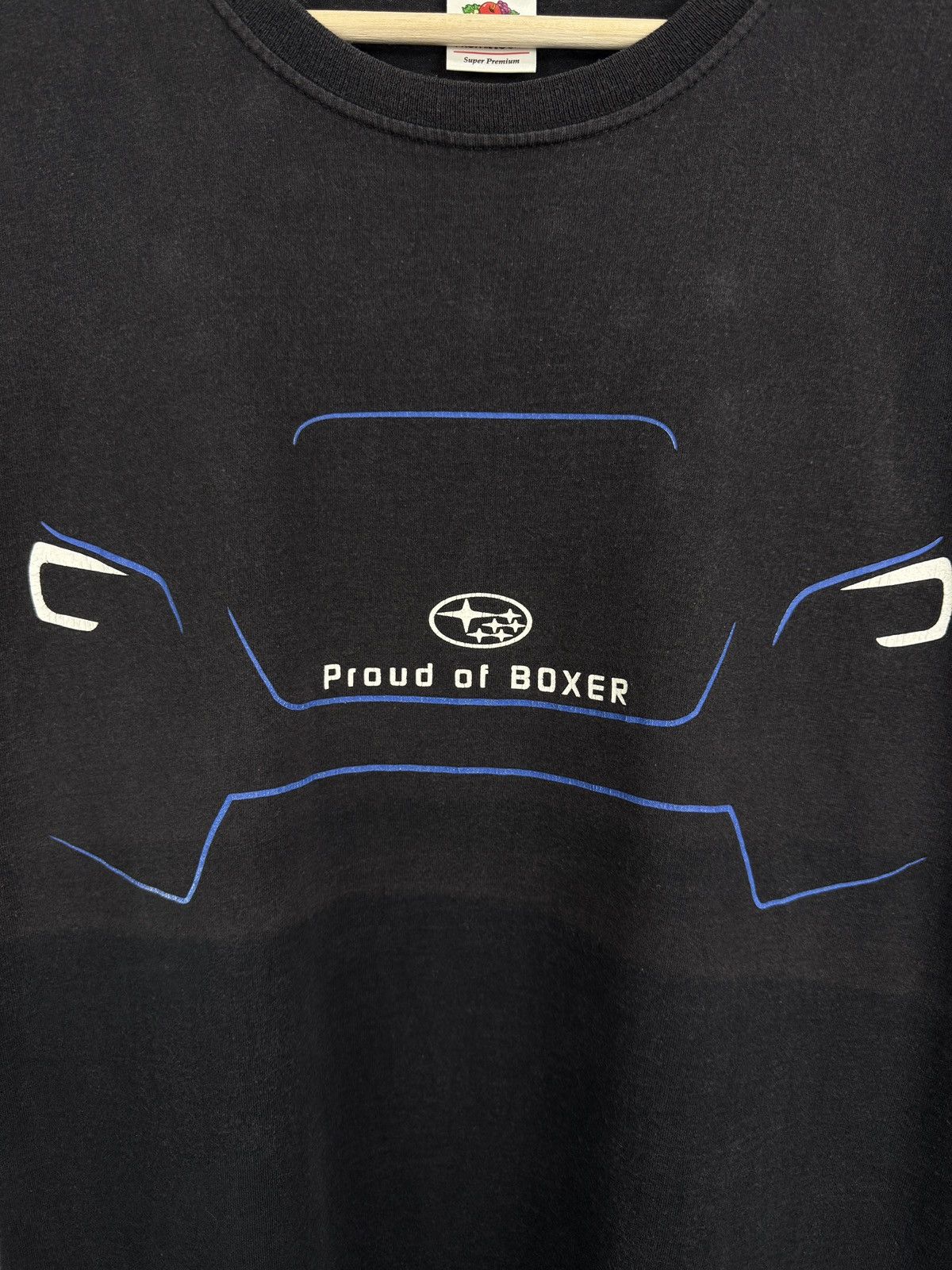 Honda 🇺🇸 Vintage 90s Subaru Proud of Boxer Motul Racing T-Shirt 555 Size US XL / EU 56 / 4 - 5 Thumbnail