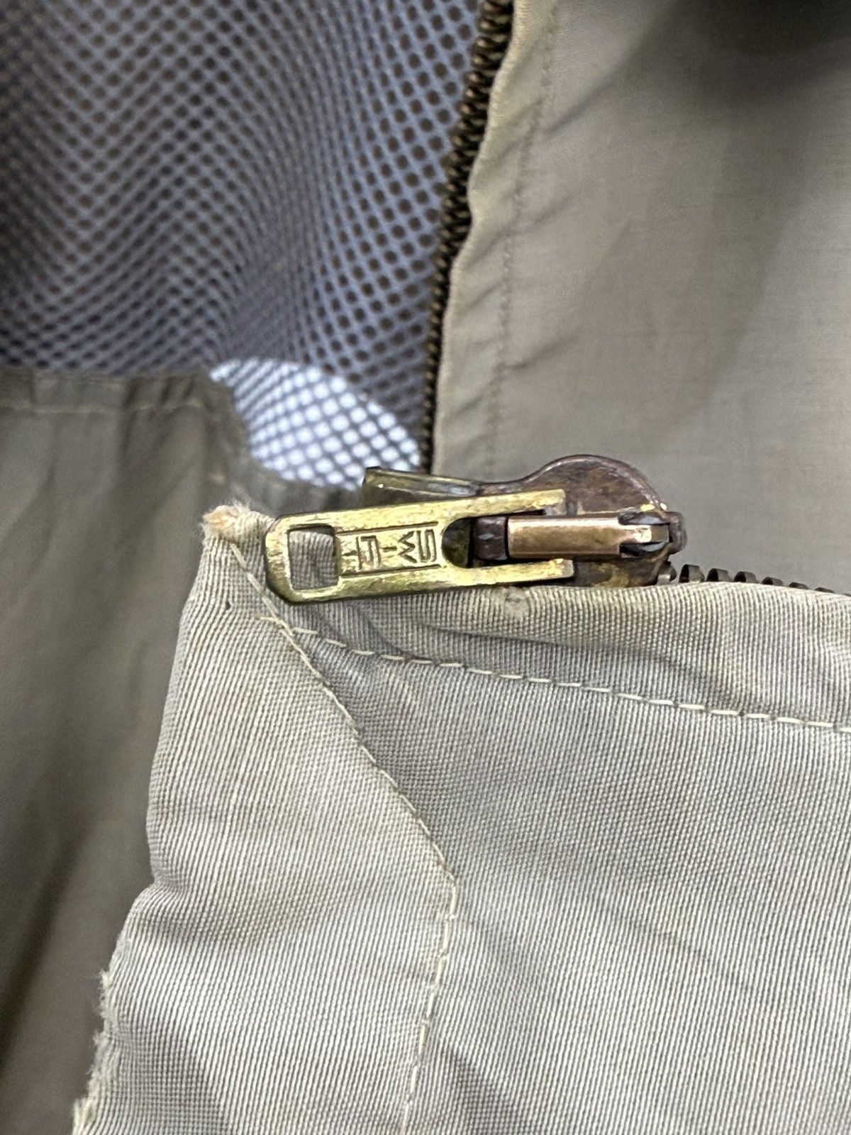 McGregor VTG Distress RARE 50s McGregor Swift Copper Zipper Jacket Size US M / EU 48-50 / 2 - 10 Thumbnail