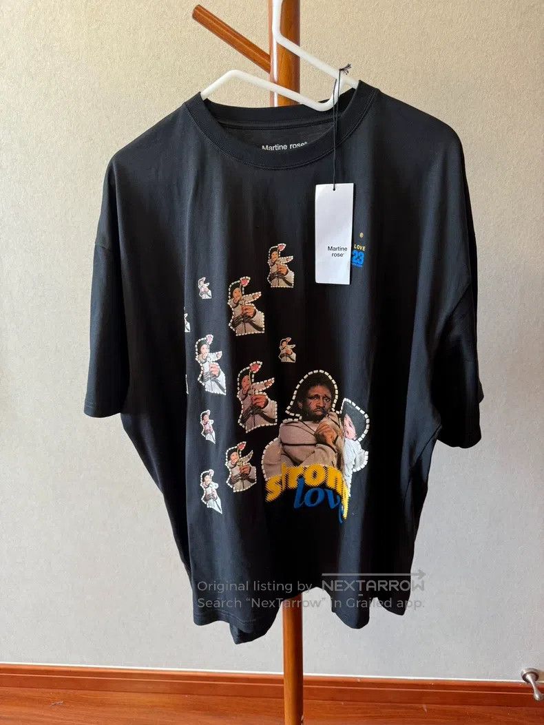 Martine Rose Martine Rose Silhouette Tee Size US S / EU 44-46 / 1 - 1 Thumbnail