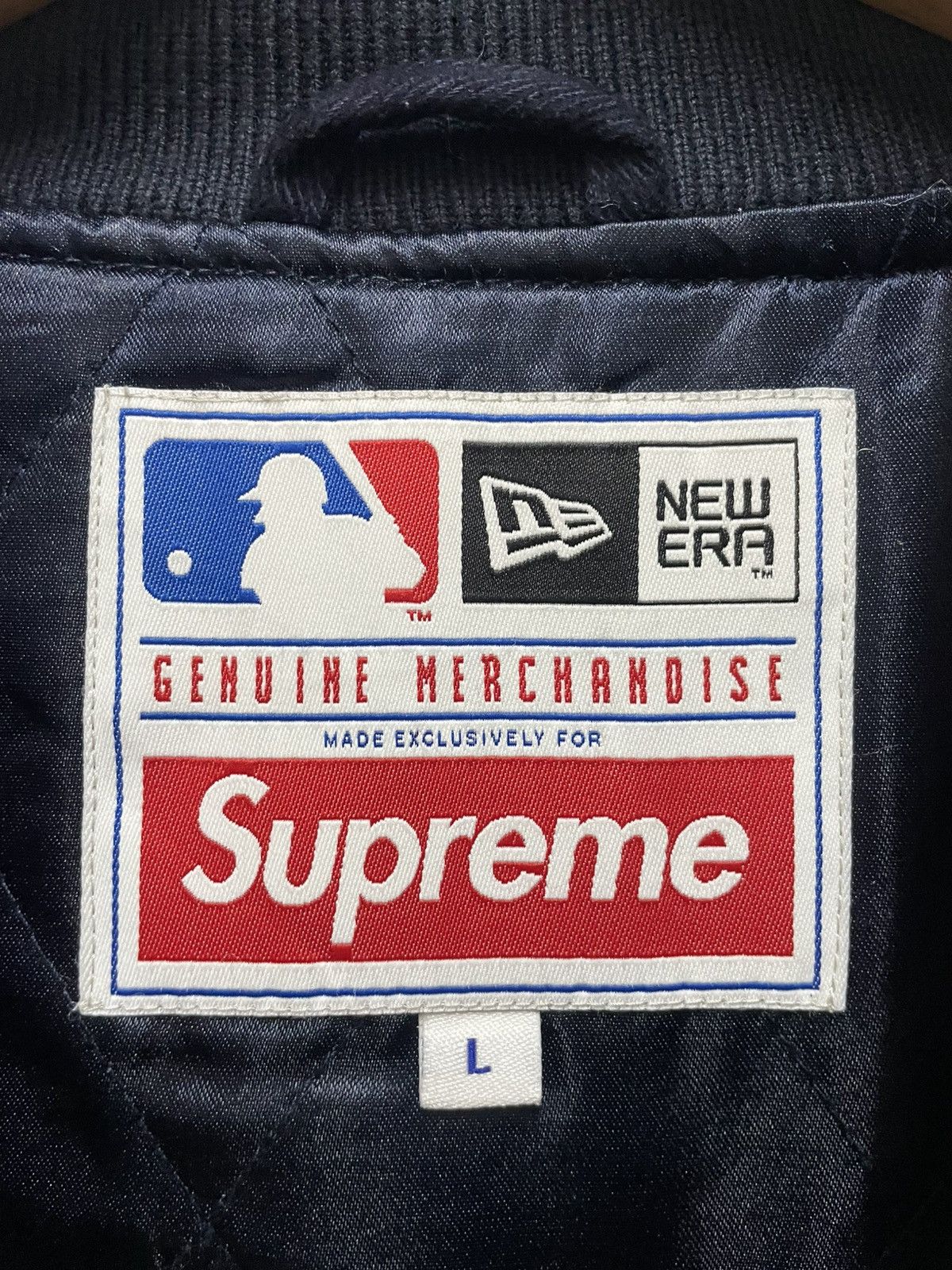 MLB × New Era × Supreme Supreme varsity Size US XXL / EU 58 / 5 - 7 Thumbnail