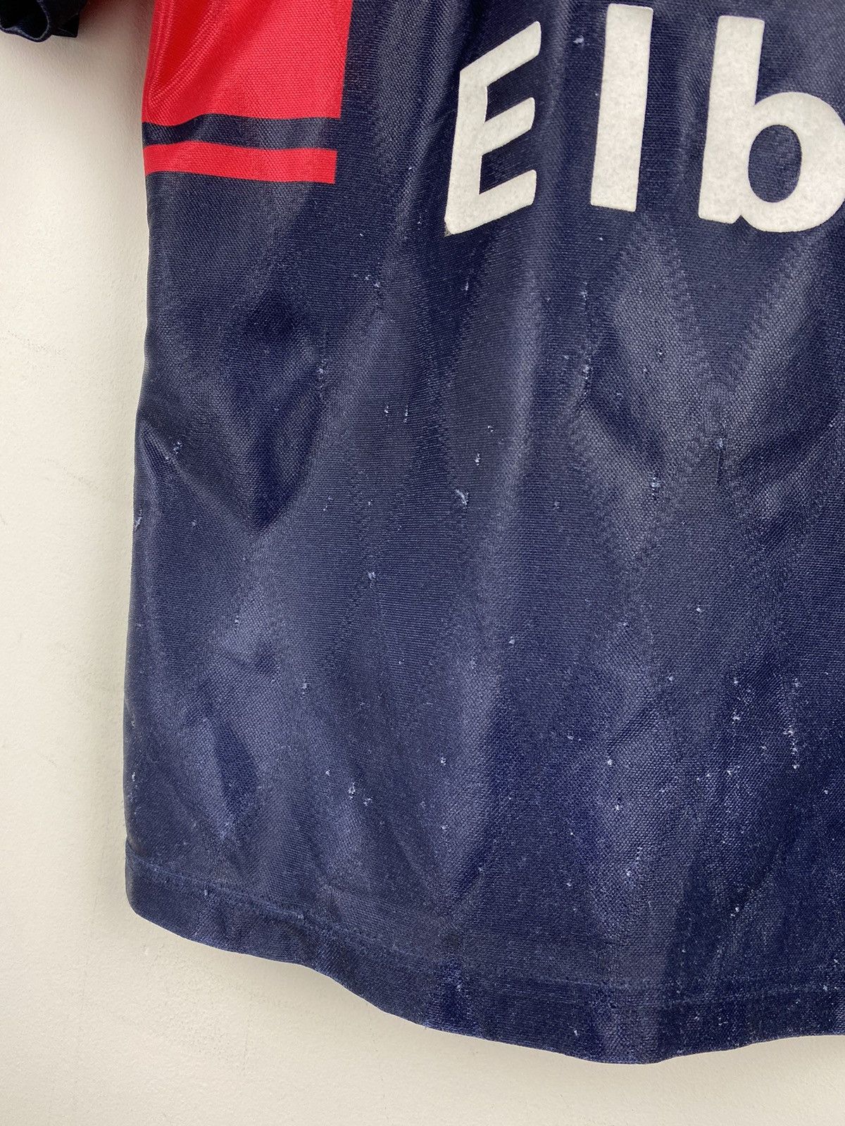 Adidas Vintage Bayern Munich 1997 1998 Elber #9 Soccer Jersey PSG Size US XS / EU 42 / 0 - 13 Thumbnail
