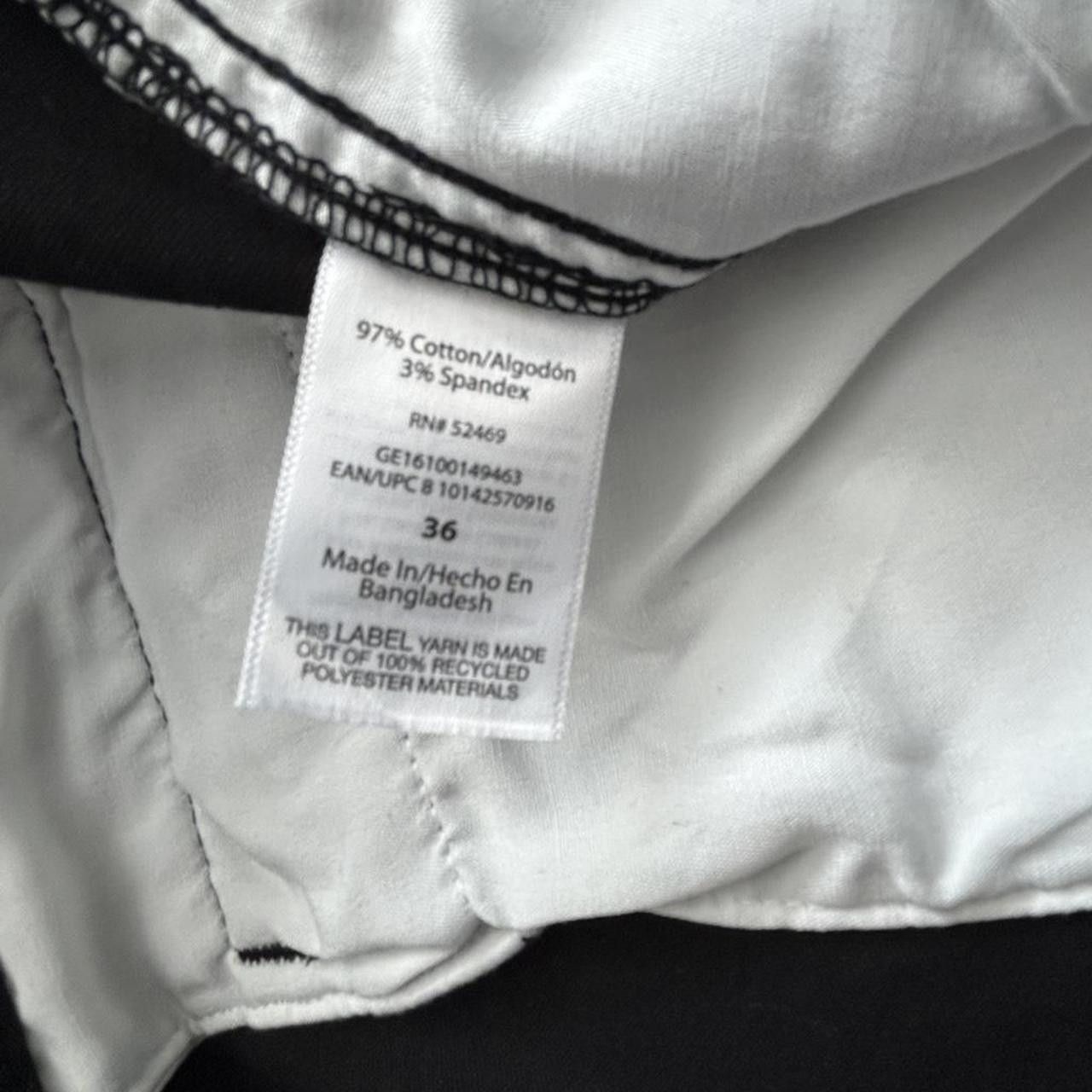 George George Men’s Black Cargo Shorts Utility Size US 36 / EU 52 - 4 Thumbnail
