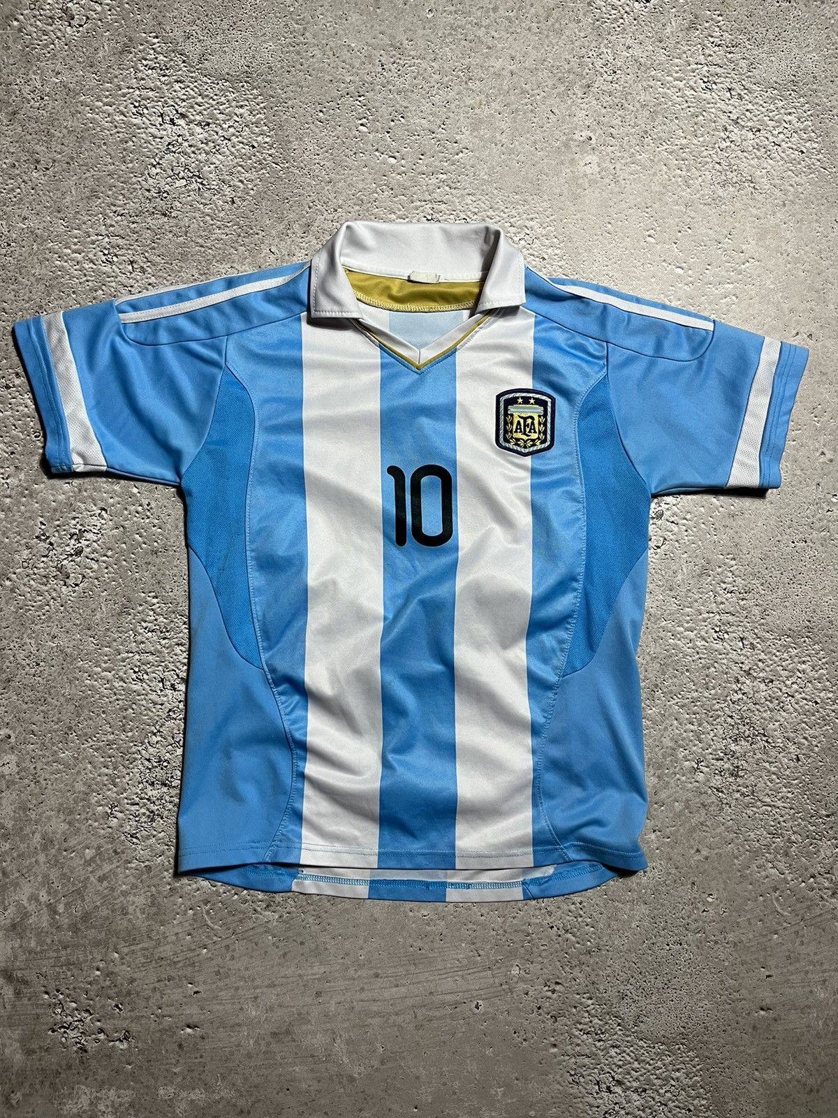 Other World Cup Argentina 10 Messi Soccer Football Jersey Home L Size US L / EU 52-54 / 3 - 1 Thumbnail