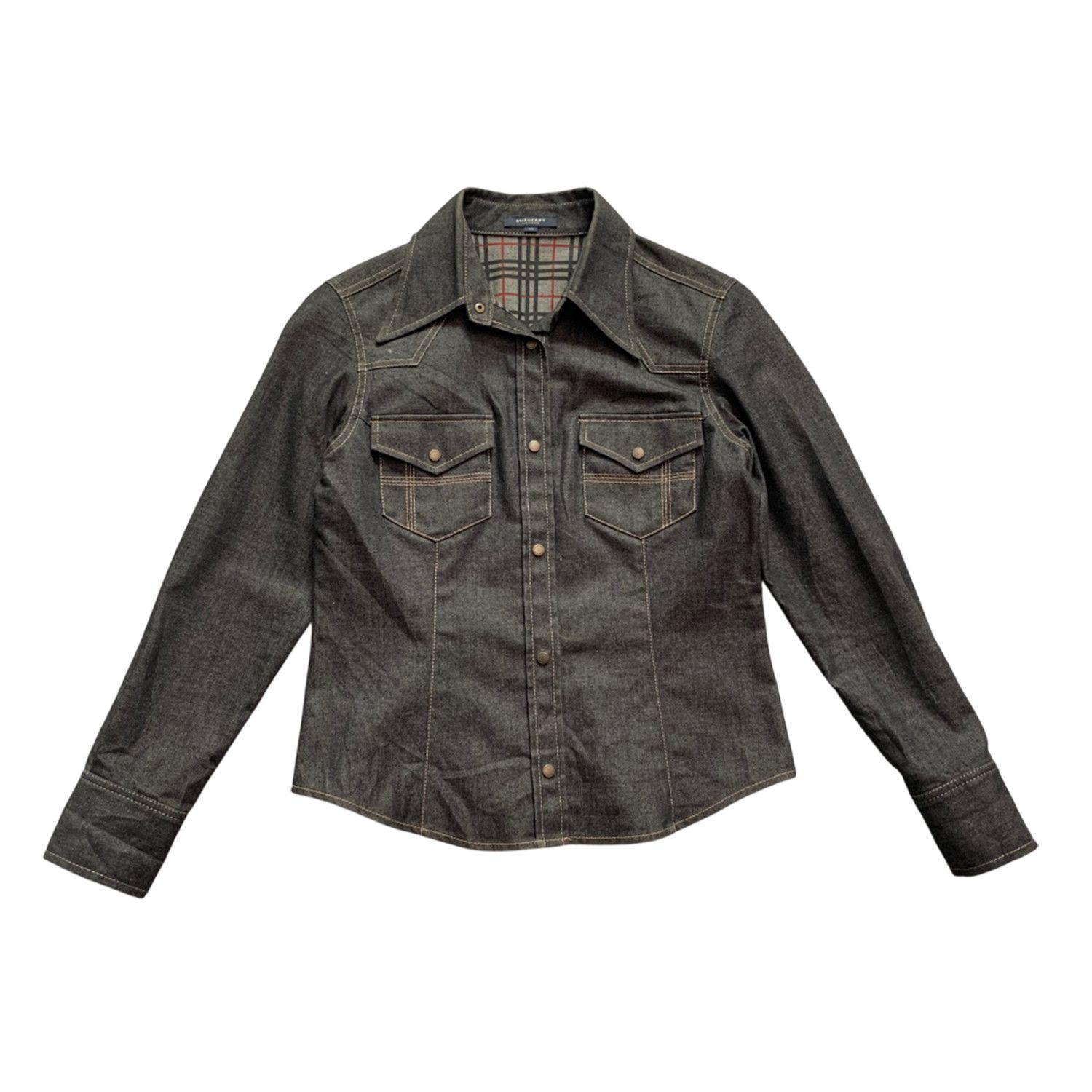 Burberry Women denim Shirt