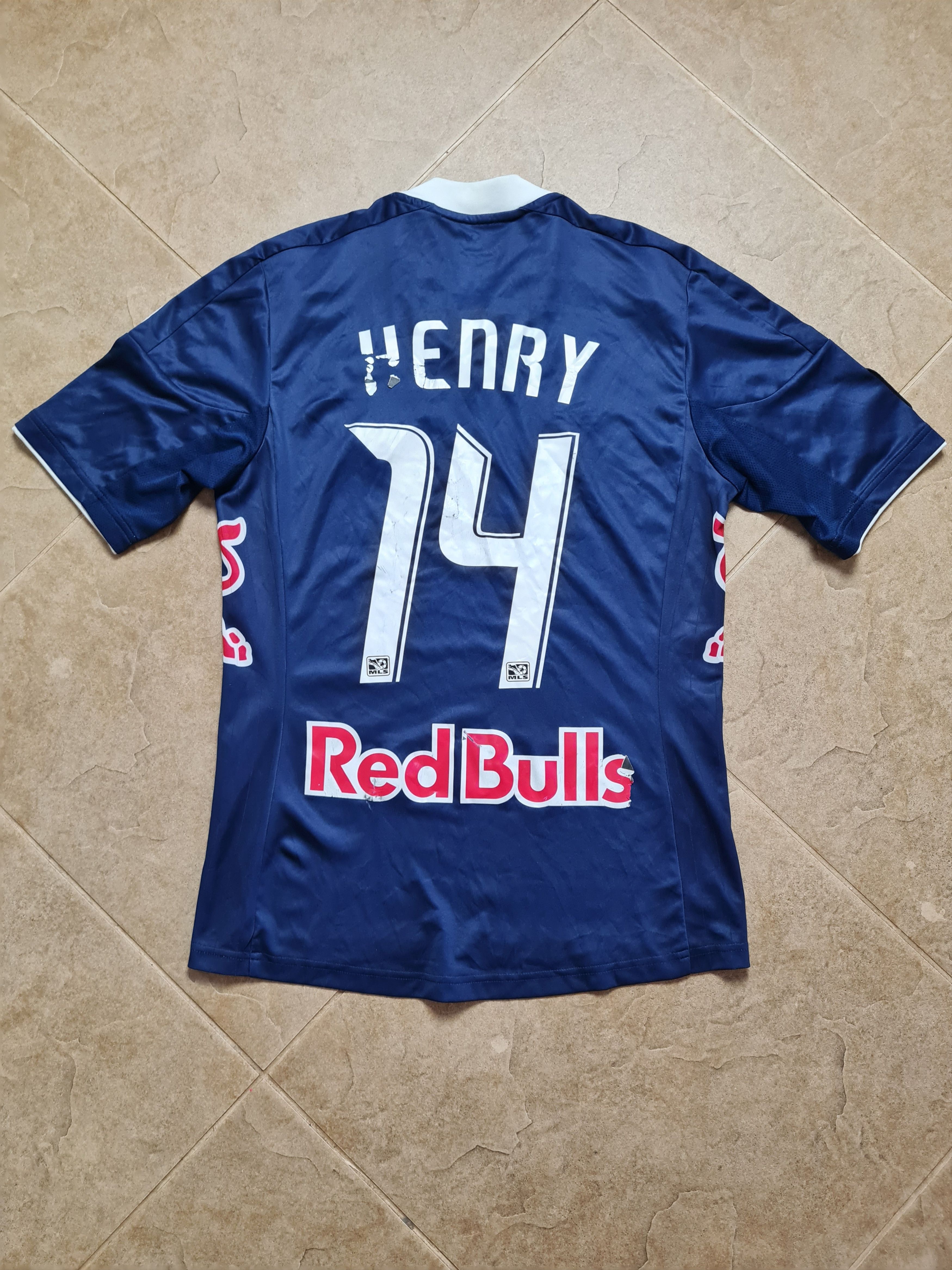 Adidas Adidas Jersey New York Red Bull USA #14 Henry 2012 -2014 Size US S / EU 44-46 / 1 - 1 Thumbnail