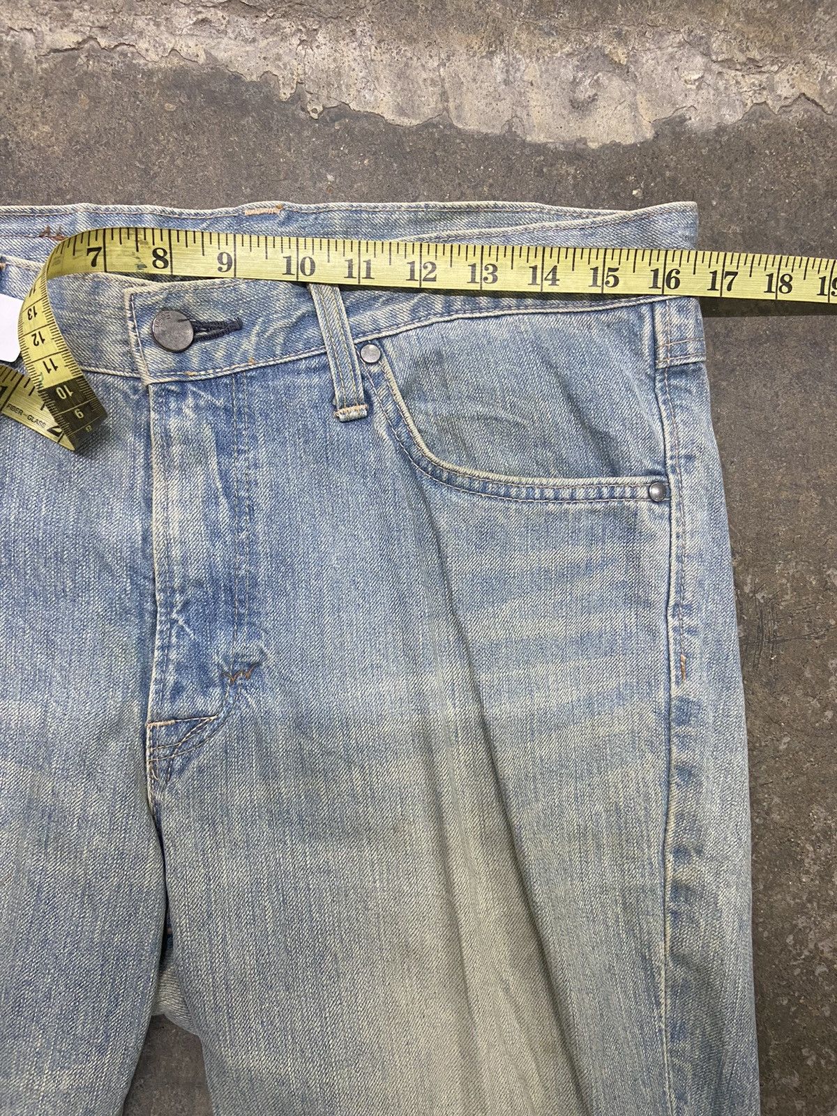 Edwin × If Six Was Nine Edwin jeans 503S washed blue Size US 33 - 11 Thumbnail