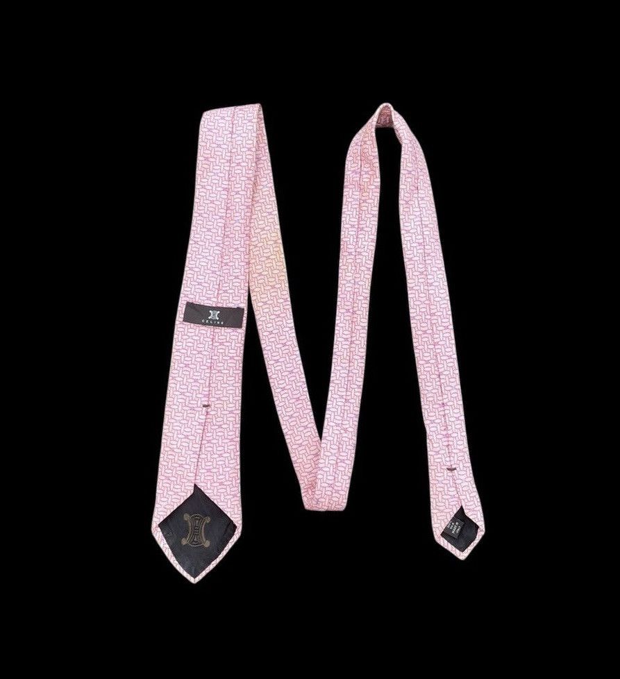 Celine 🔥Accept Binding Offer🔥 Celine Tie Size ONE SIZE - 1 Thumbnail