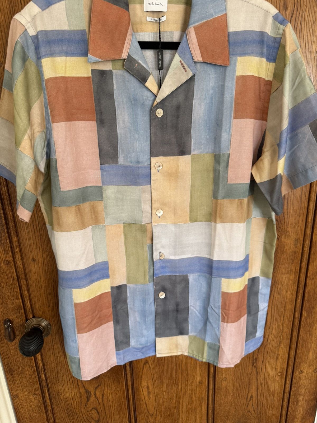 Paul Smith Paul Smith short sleeve Hawaiian shirt M watercolour Size US M / EU 48-50 / 2 - 12 Thumbnail