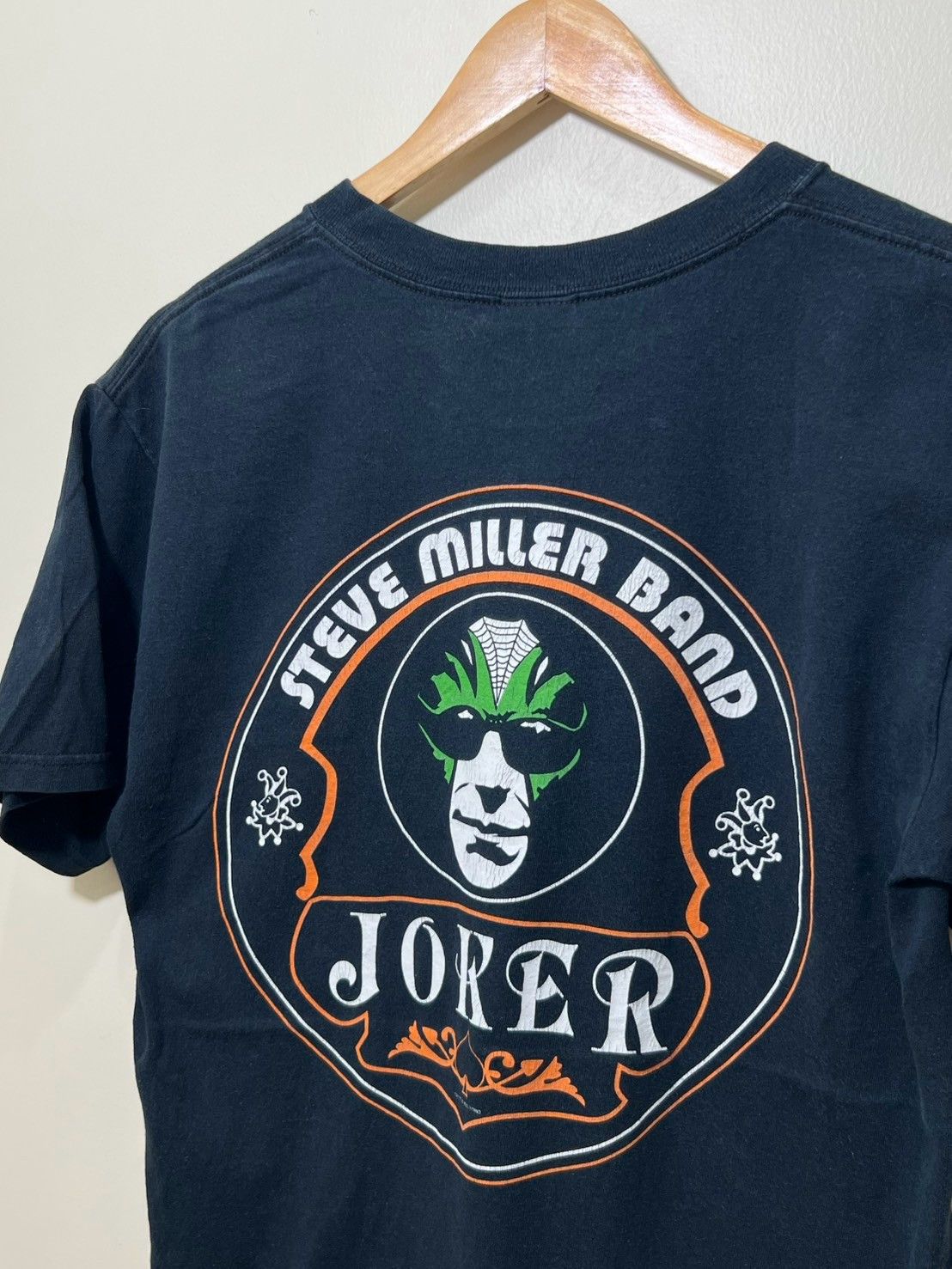 Band Tees × Vintage Vintage 00's Steve Miller Band Joker shirt bnz01 Size US M / EU 48-50 / 2 - 1 Thumbnail