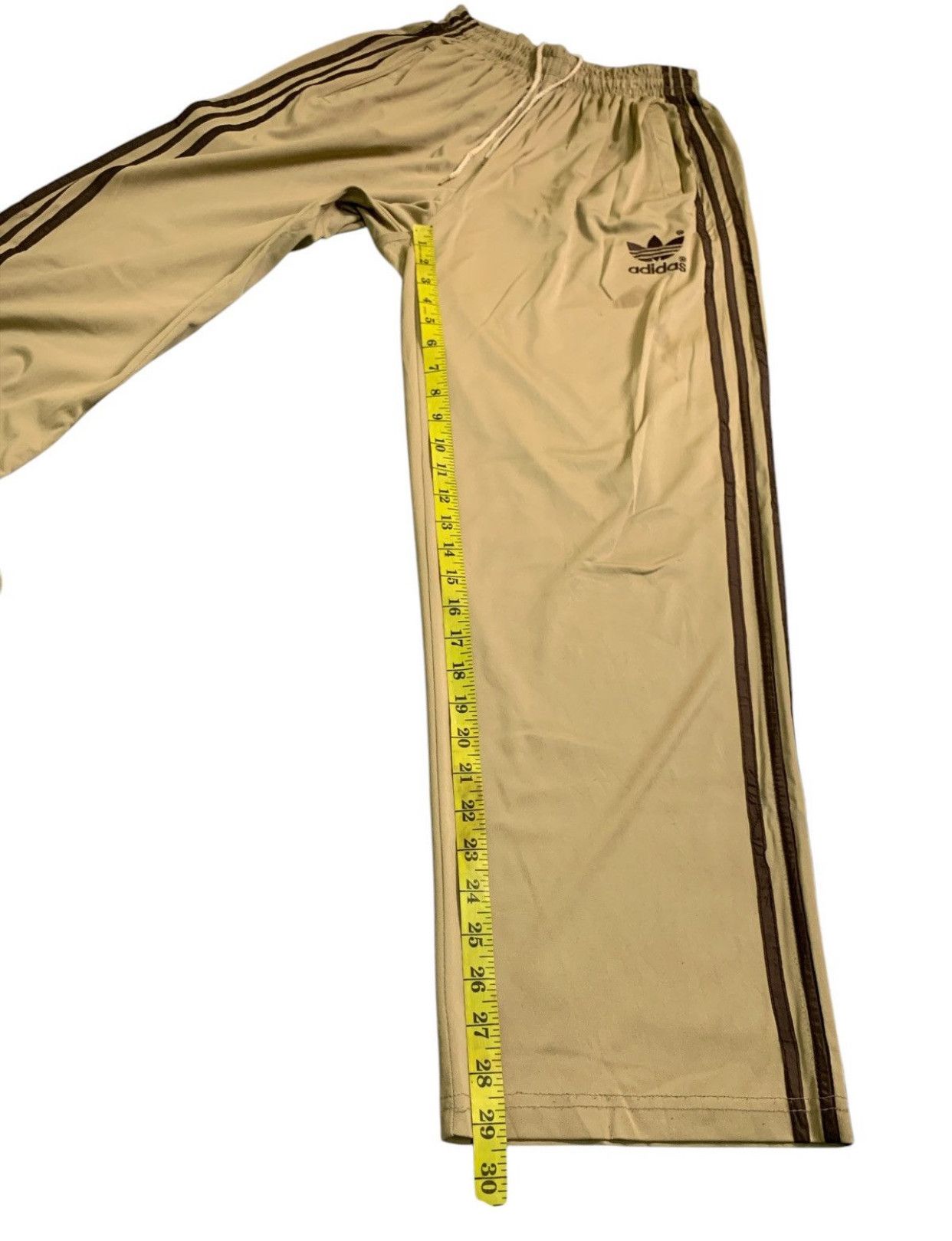 Adidas Rare Design Vintage Adidas Trefoil Jogger Pants Size US 26 / EU 42 - 10 Thumbnail