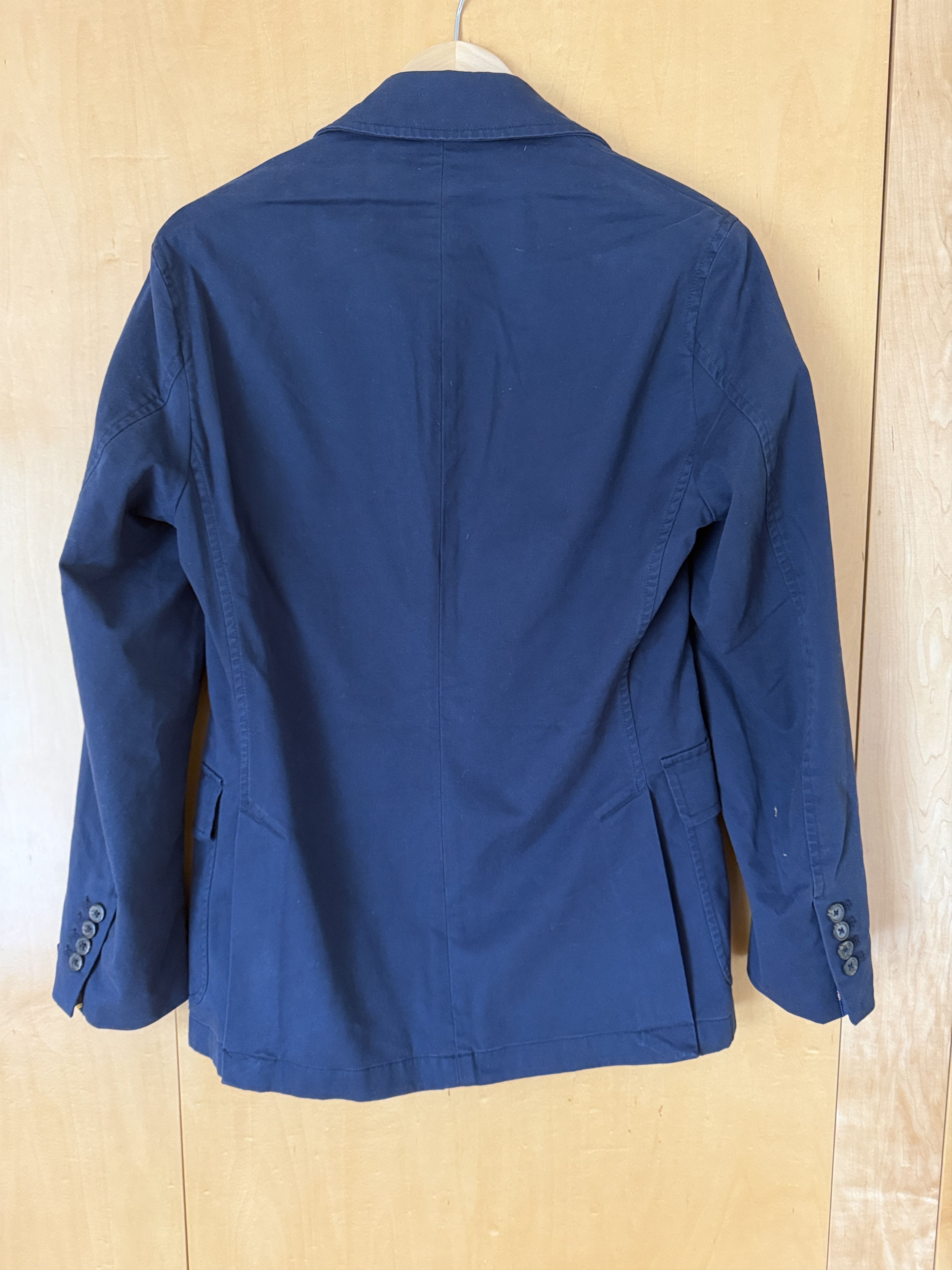 Polo Ralph Lauren Unconstructed Tailored Chino Jacket Polo Ralph Lauren Size 38R - 2 Thumbnail
