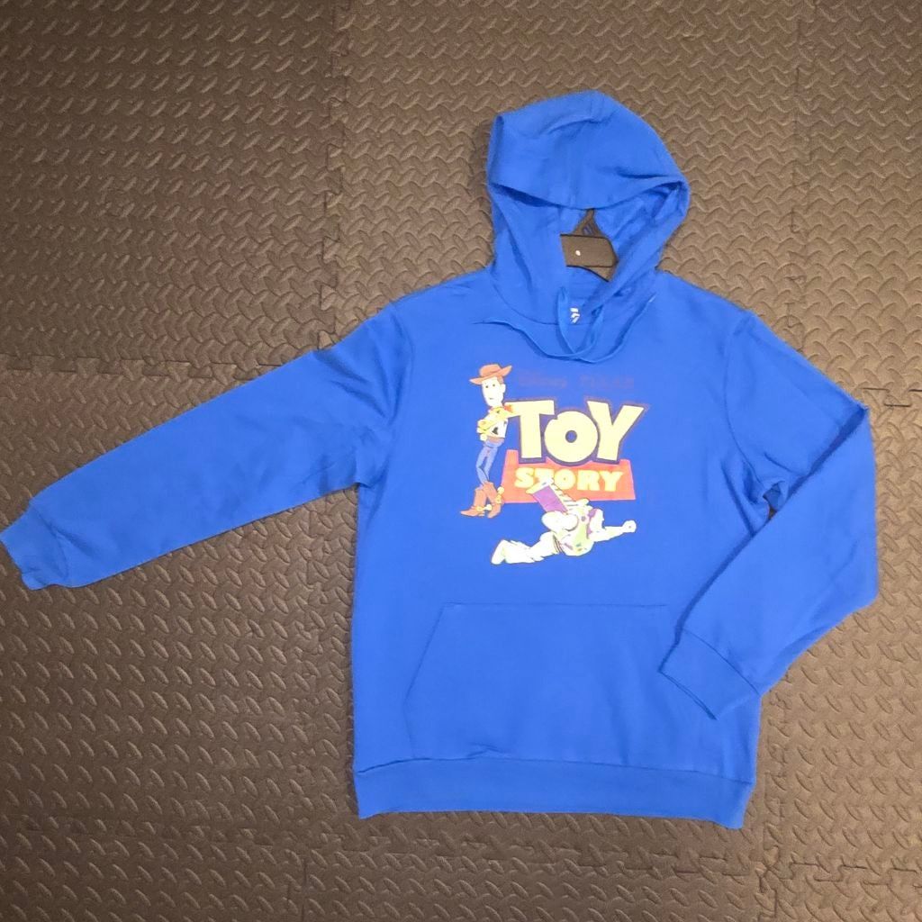 Hot Topic Vintage Distressed Men's Disney Pixar Toy Story Hoodie M Size US M / EU 48-50 / 2 - 2 Thumbnail