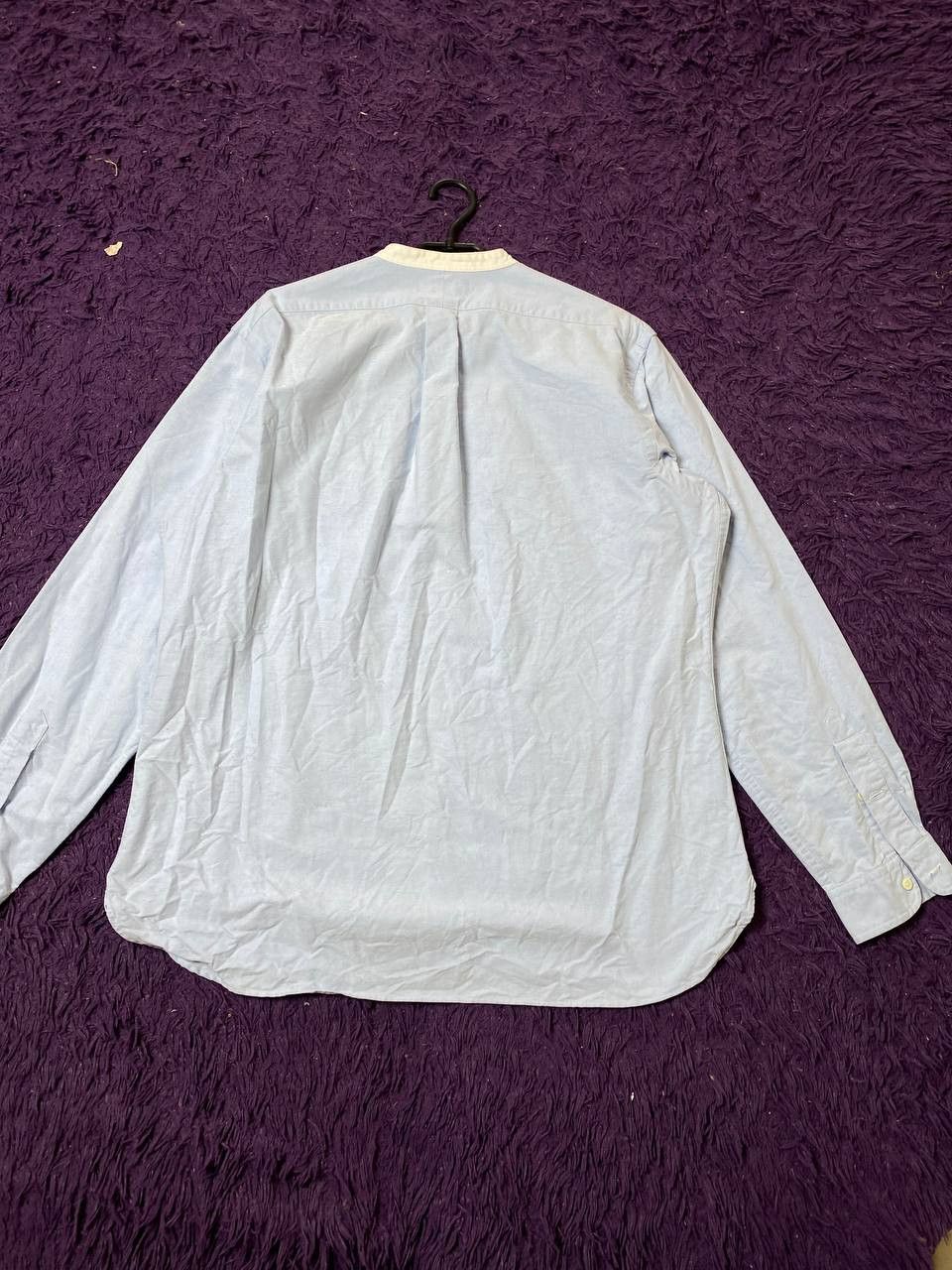 Polo Ralph Lauren Polo Ralph Lauren Custom Fit Button Up Shirt Size XL Size US XL / EU 56 / 4 - 16 Thumbnail