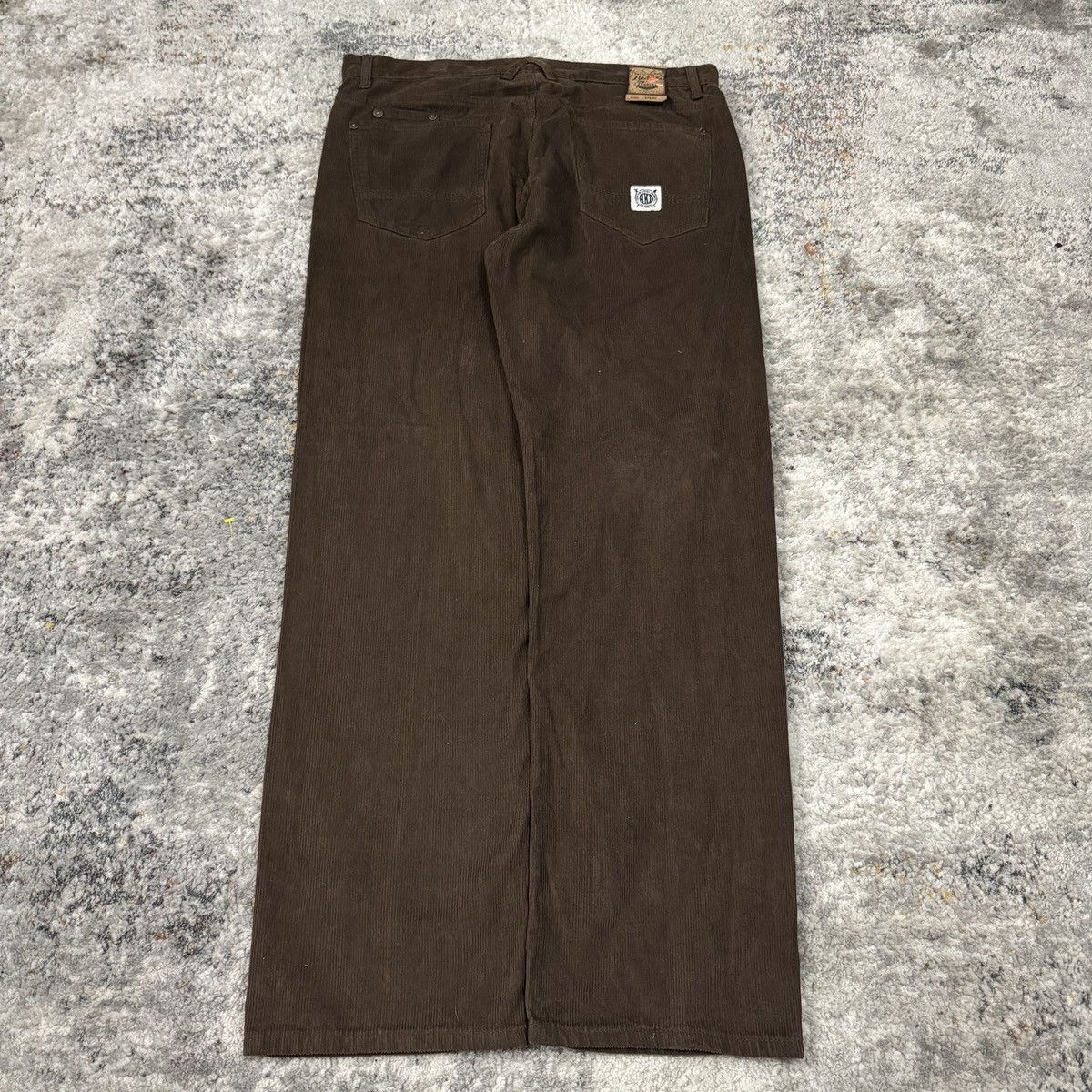 JNCO × Vintage Crazy Vintage y2k akademics baggy brown corduroy pants Size US 36 / EU 52 - 1 Thumbnail