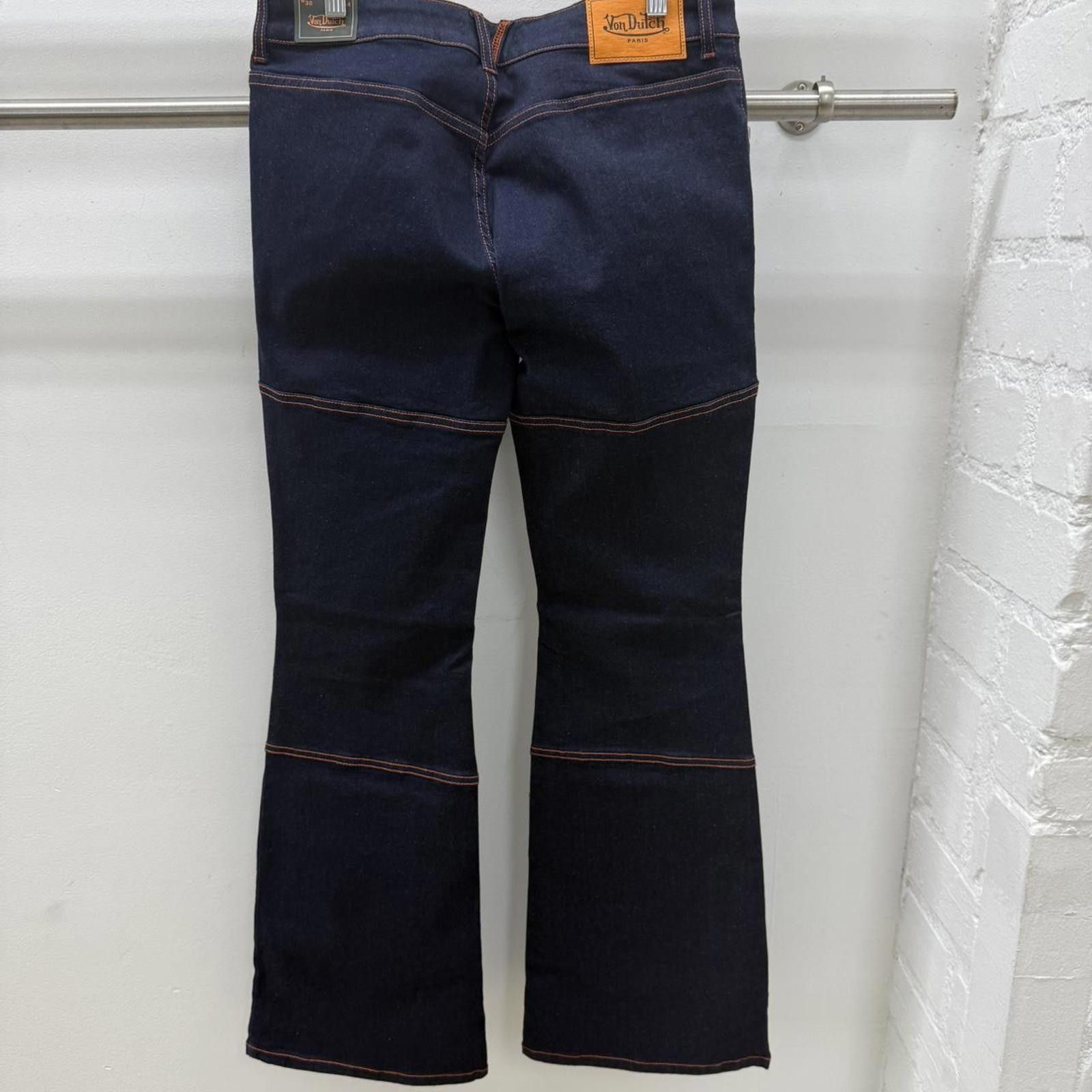 Von Dutch Von Dutch Paris Men’s Jeans W30 L34 Dark Wash Flare Size US 30 / EU 46 - 2 Thumbnail