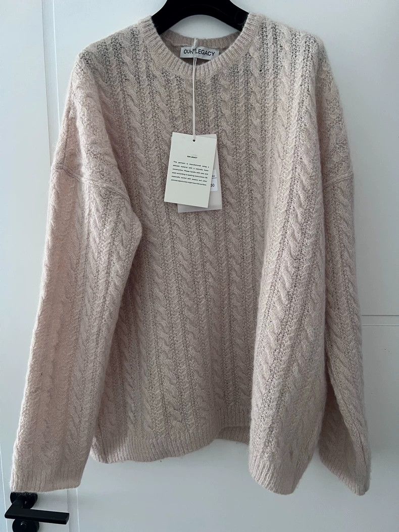 Our Legacy our legacy size 50 Alpaca wool, horsehair sweater 2502-Nex Size US M / EU 48-50 / 2 - 1 Thumbnail