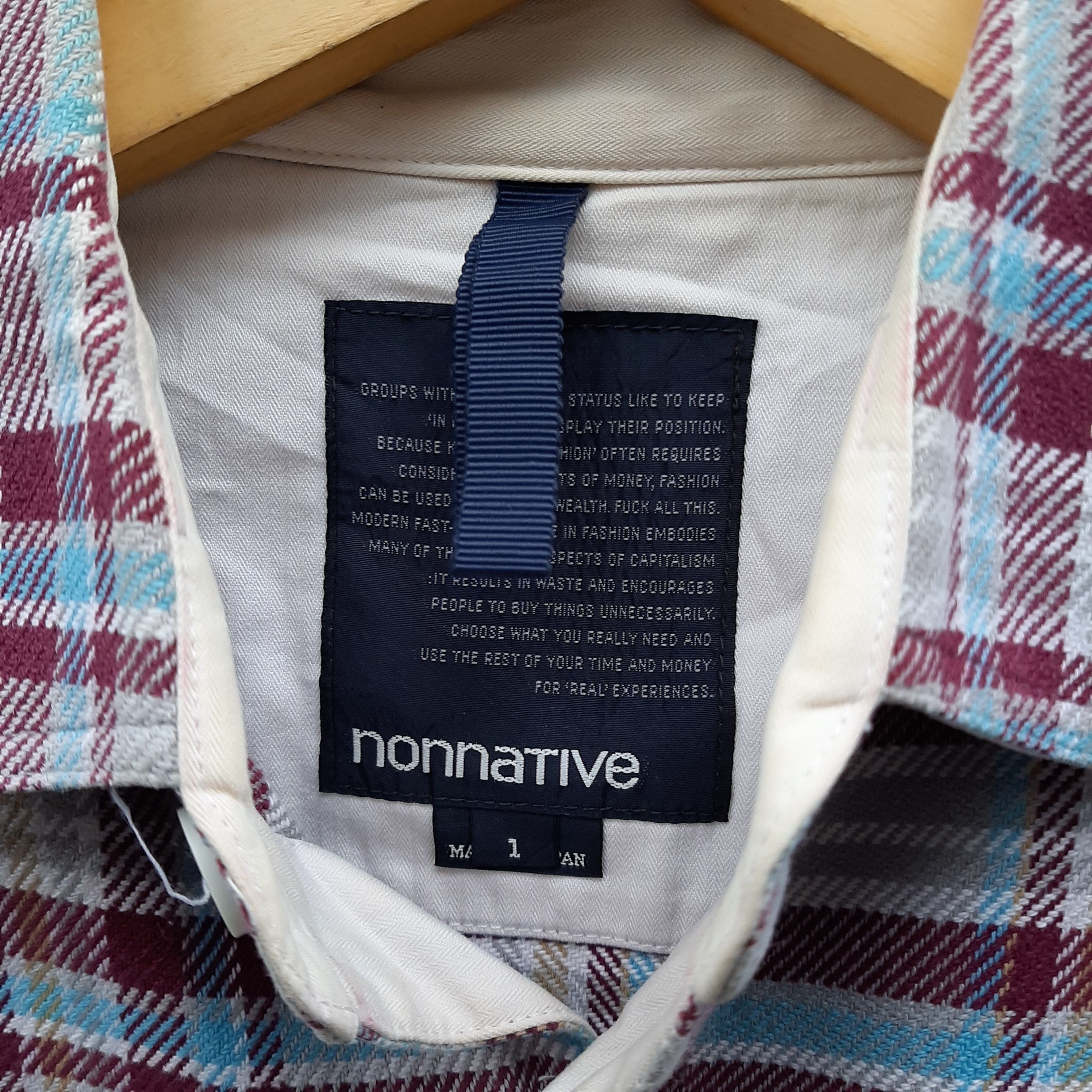 Nonnative Nonnative long shirt Size US S / EU 44-46 / 1 - 4 Thumbnail