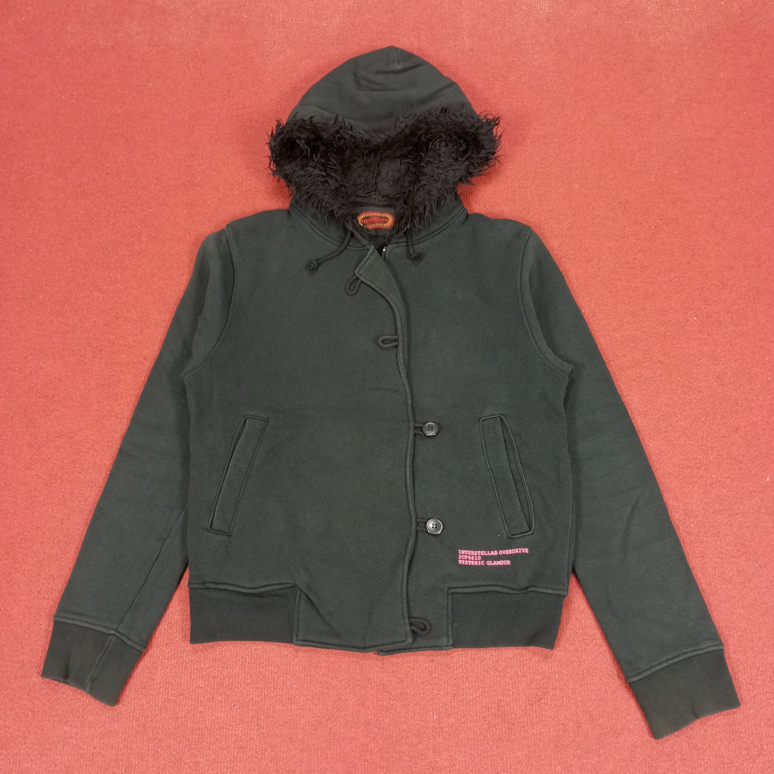 Hysteric Glamour Japanese Brand Streetwear Custom Art Jacket