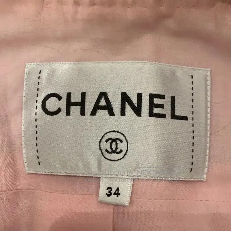Chanel Chanel Pink Sleeveless Tweed T-Shirt for Women . Size S / US 4 / IT 40 - 3 Thumbnail