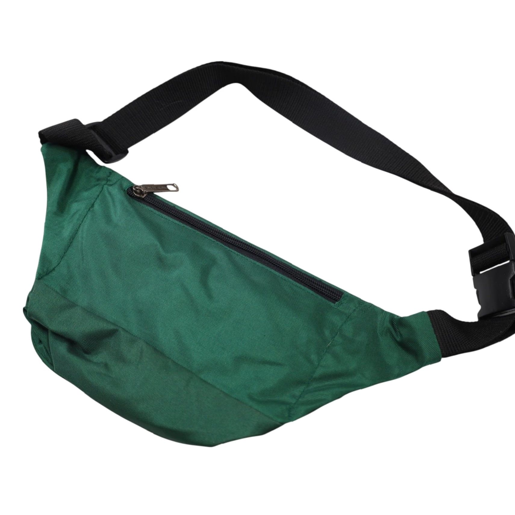 Vintage VINTAGE University of Oregon Ducks Rose Bowl Graphic Fanny Pack Green Unisex Adults Nylon Belt Bag & Fanny Pack 90s Size ONE SIZE - 3 Thumbnail