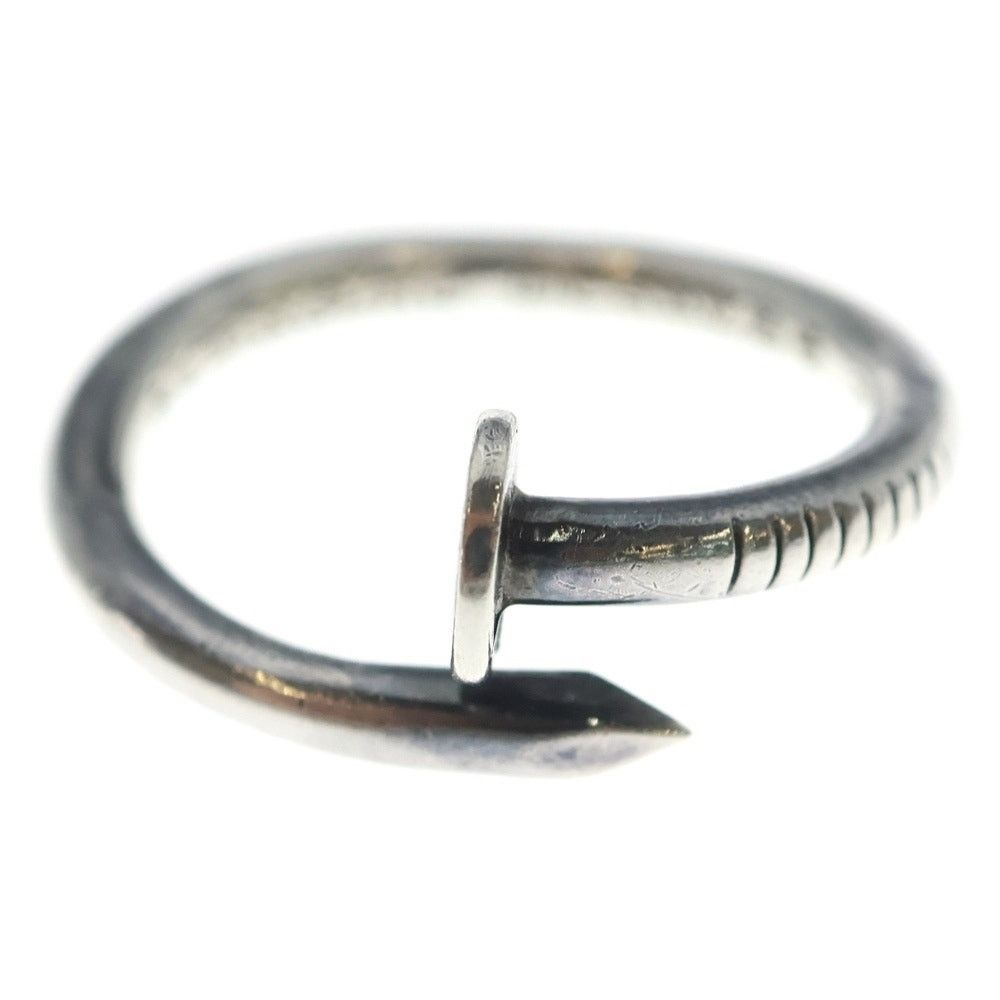 Chrome Hearts CHROME HEARTS NAIL FLAT Silver Ring BCA350 Size ONE SIZE - 1 Thumbnail