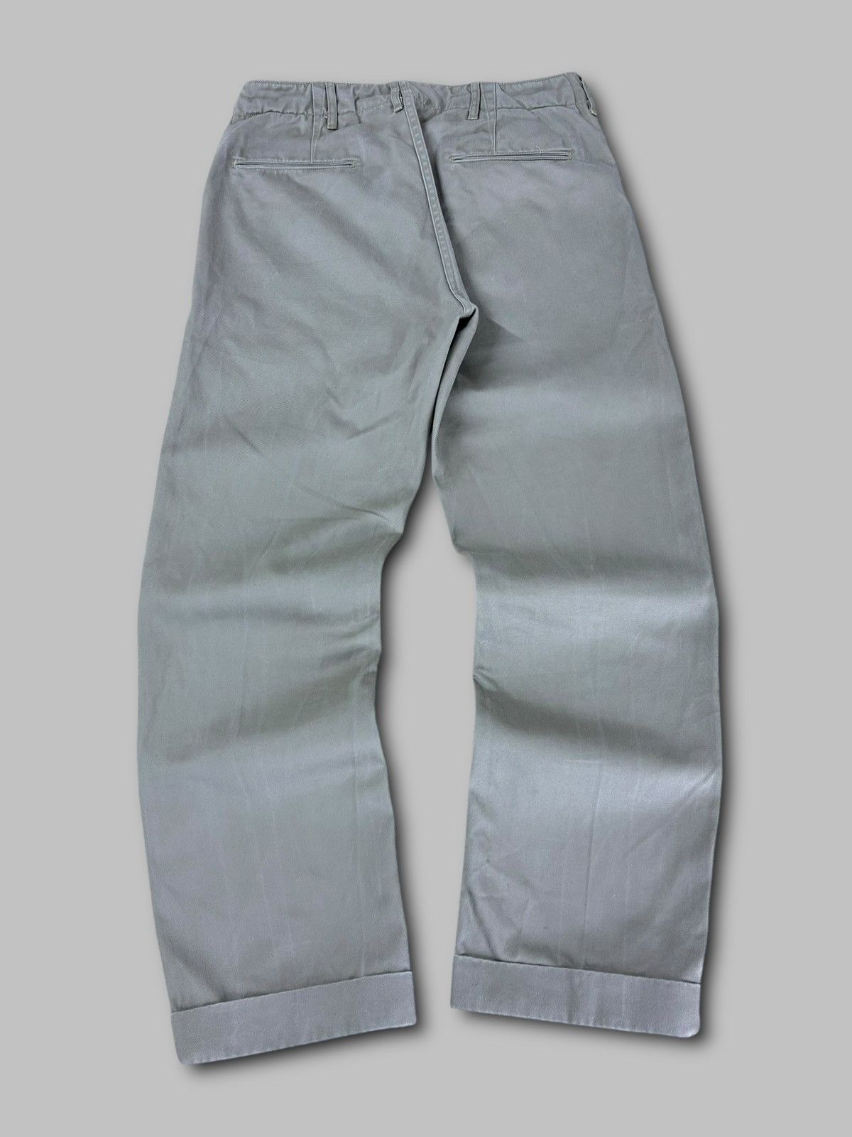 Buzz Rickson's Buzz Rickson's Beige Pants US Army WW Il Chino 1940's Size US 30 / EU 46 - 2 Thumbnail