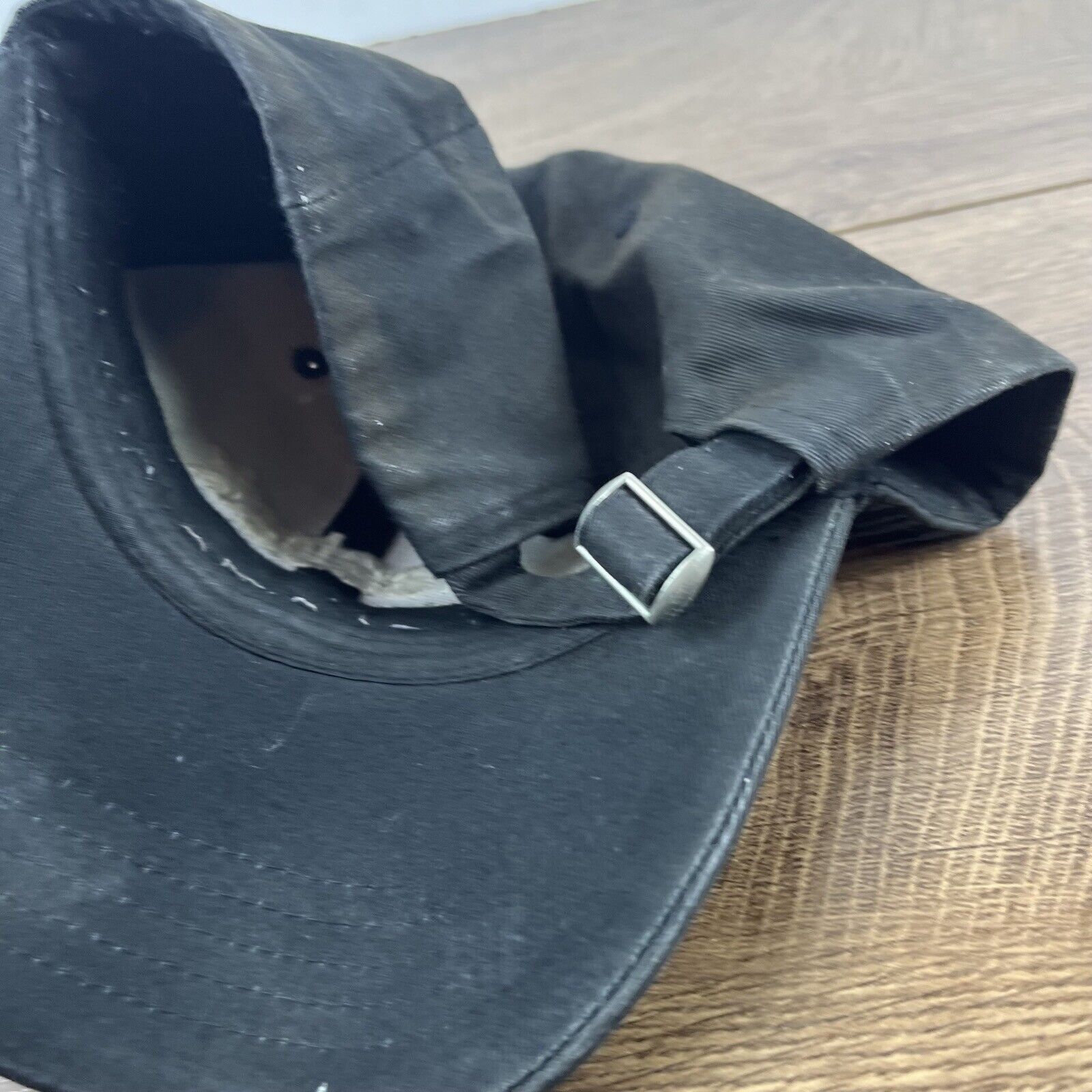 Reebok Reebok Black Baseball Hat Reebok Black Adjustable Hat Black Size ONE SIZE - 15 Thumbnail