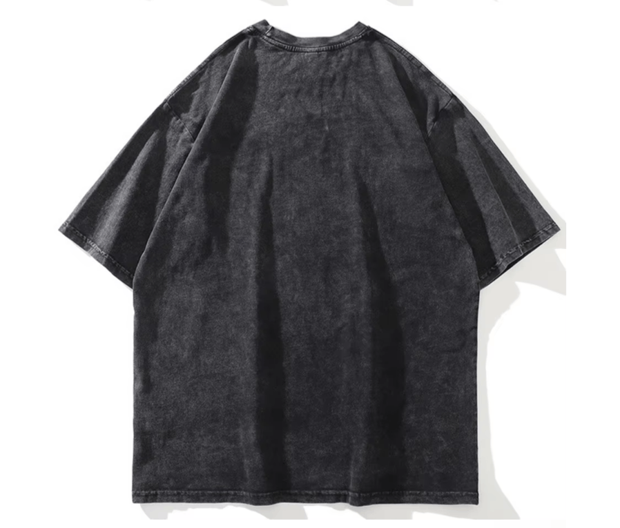 Japanese Brand Oversized Hip Hop Men T Shirts Burning Money Size US M / EU 48-50 / 2 - 7 Thumbnail