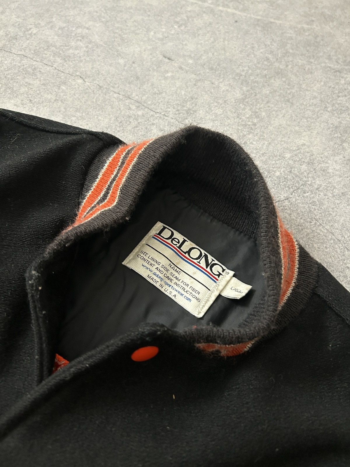 Delong × Vintage Vintage Delong Made In Usa 🇺🇸 Boyd Anderson bombers Size US L / EU 52-54 / 3 - 8 Thumbnail