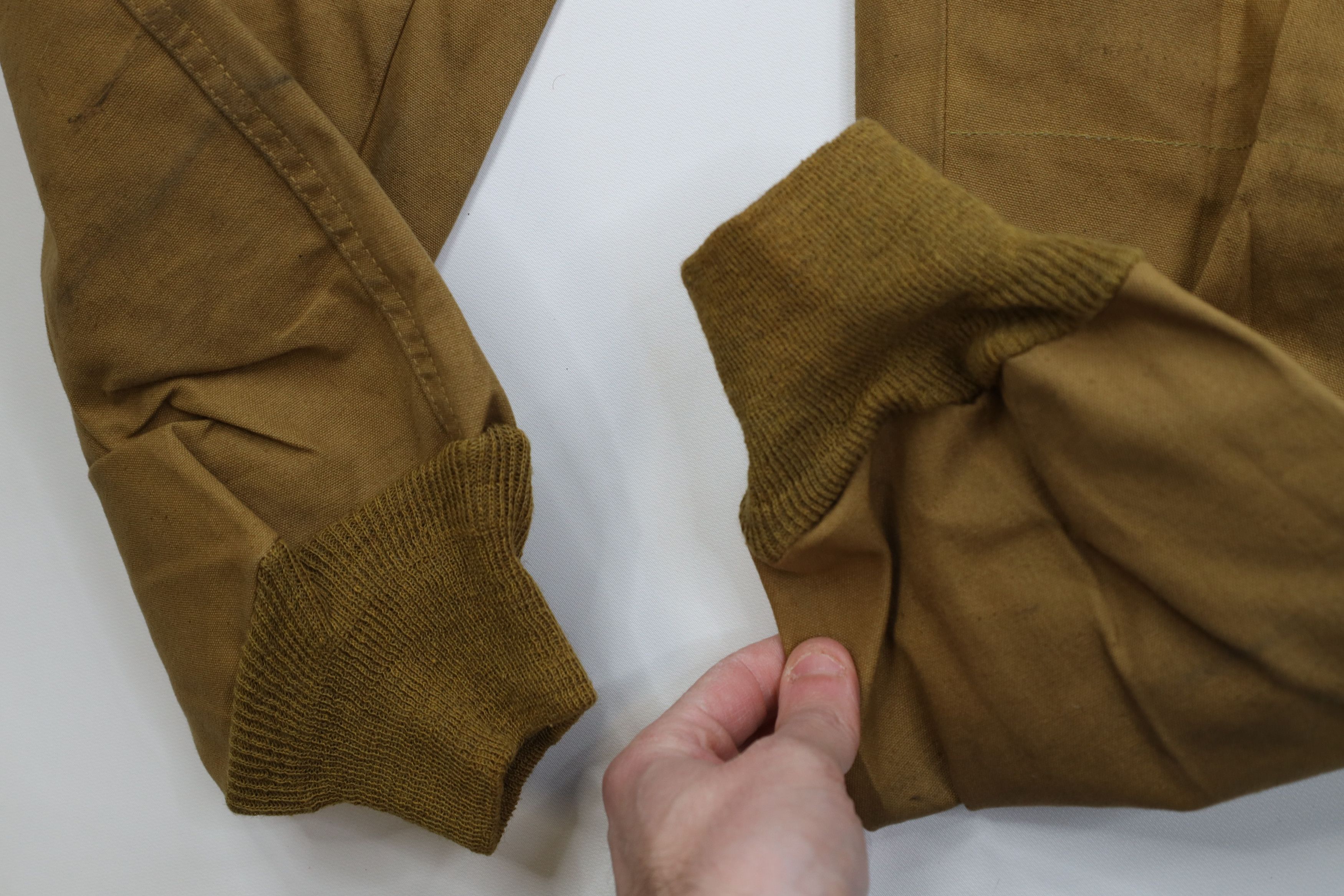 Vintage Vintage 50s 60s Canvas Hunting Cuffed Joggers Pants USA Size US 30 / EU 46 - 6 Thumbnail