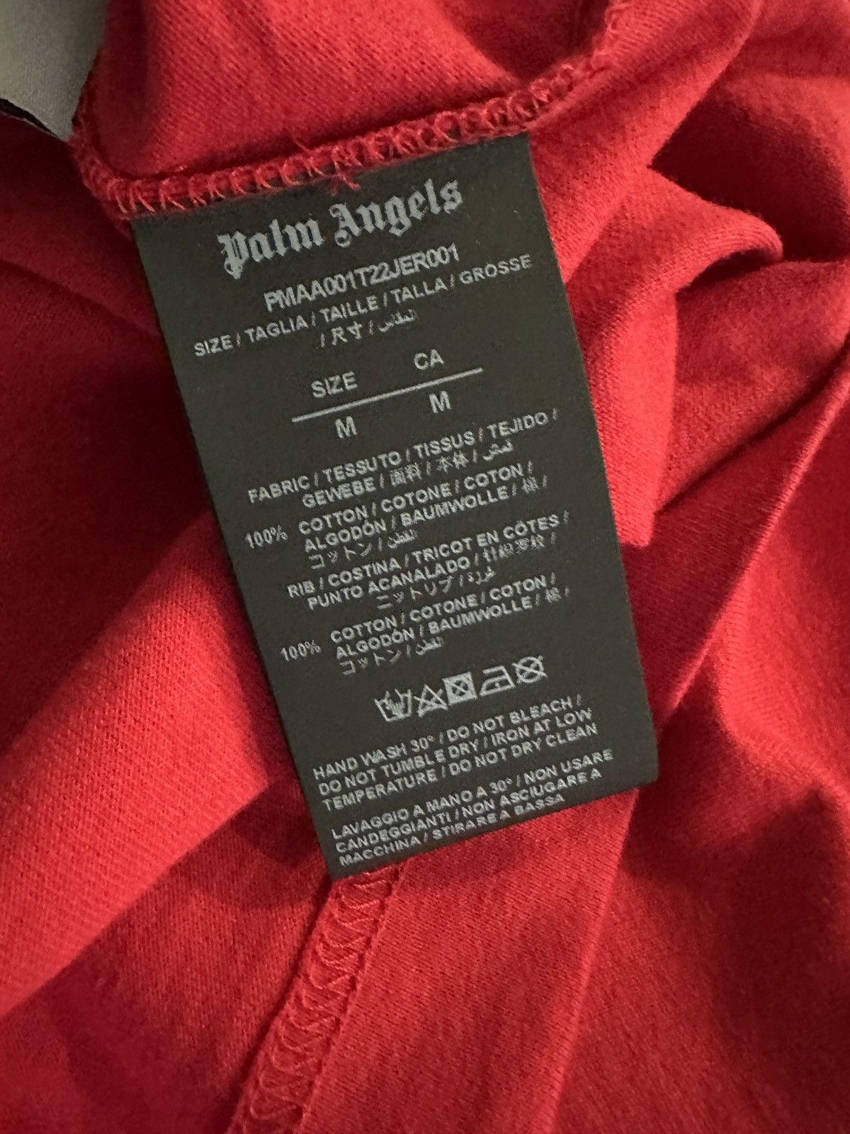 Palm Angels Palm Angels paint splatter tee Size US M / EU 48-50 / 2 - 6 Thumbnail
