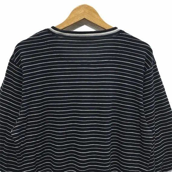Hang Ten Vtg HANG TEN Surfing Hawaii Crewneck Sweatshirt Striped Surf Size US M / EU 48-50 / 2 - 6 Thumbnail