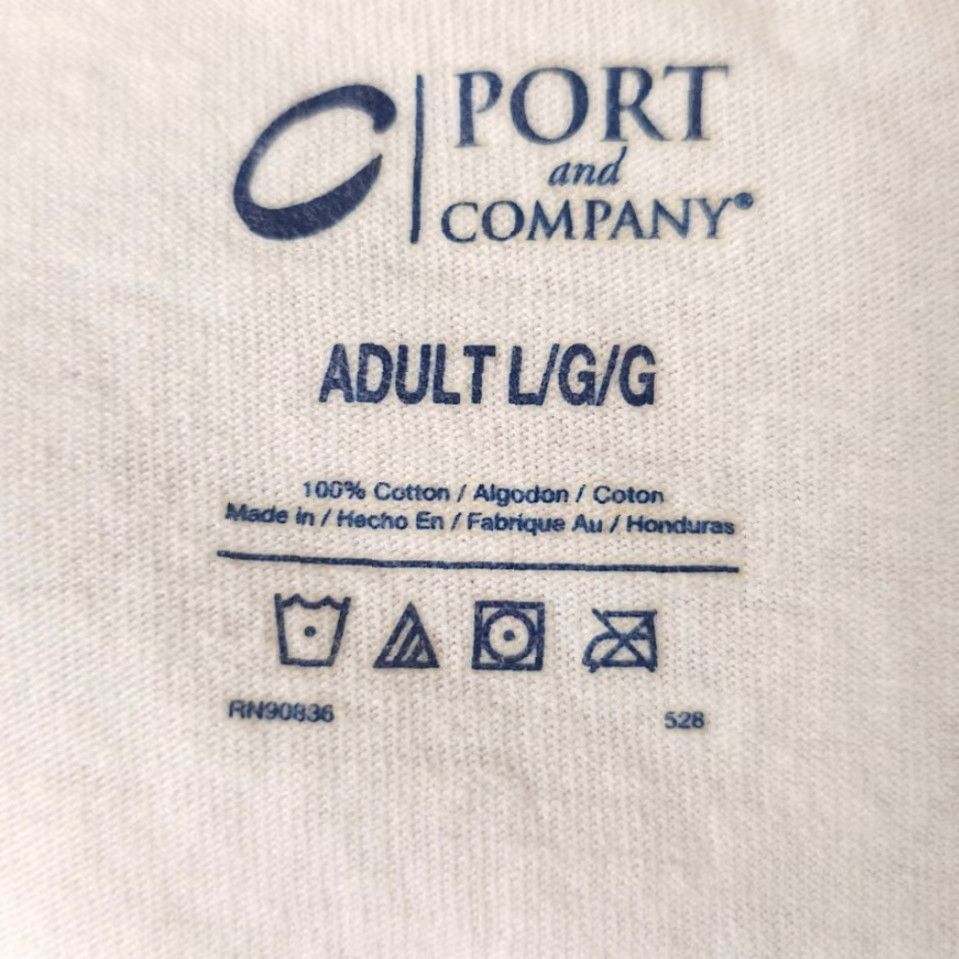 Port & Company Spring Training T Shirt Mens Size Large White 2015 Arizona Baseball Size US L / EU 52-54 / 3 - 5 Thumbnail