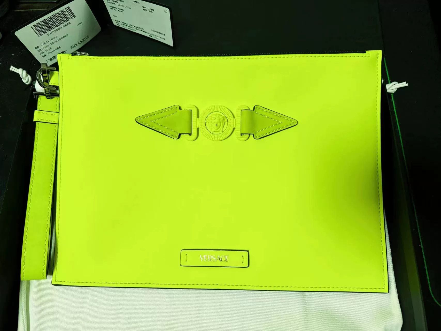 Versace Versace Clutch Handbag Size ONE SIZE - 1 Thumbnail