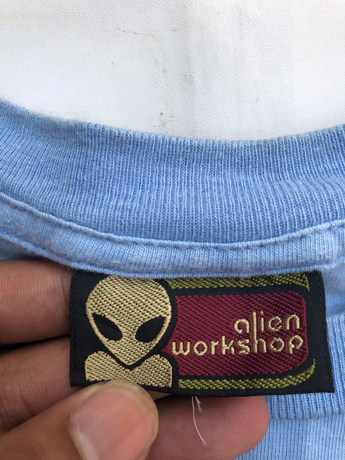 Alien Workshop × Vintage Rare Vintage Alien Workshop Skateboard Tee Size US L / EU 52-54 / 3 - 12 Thumbnail