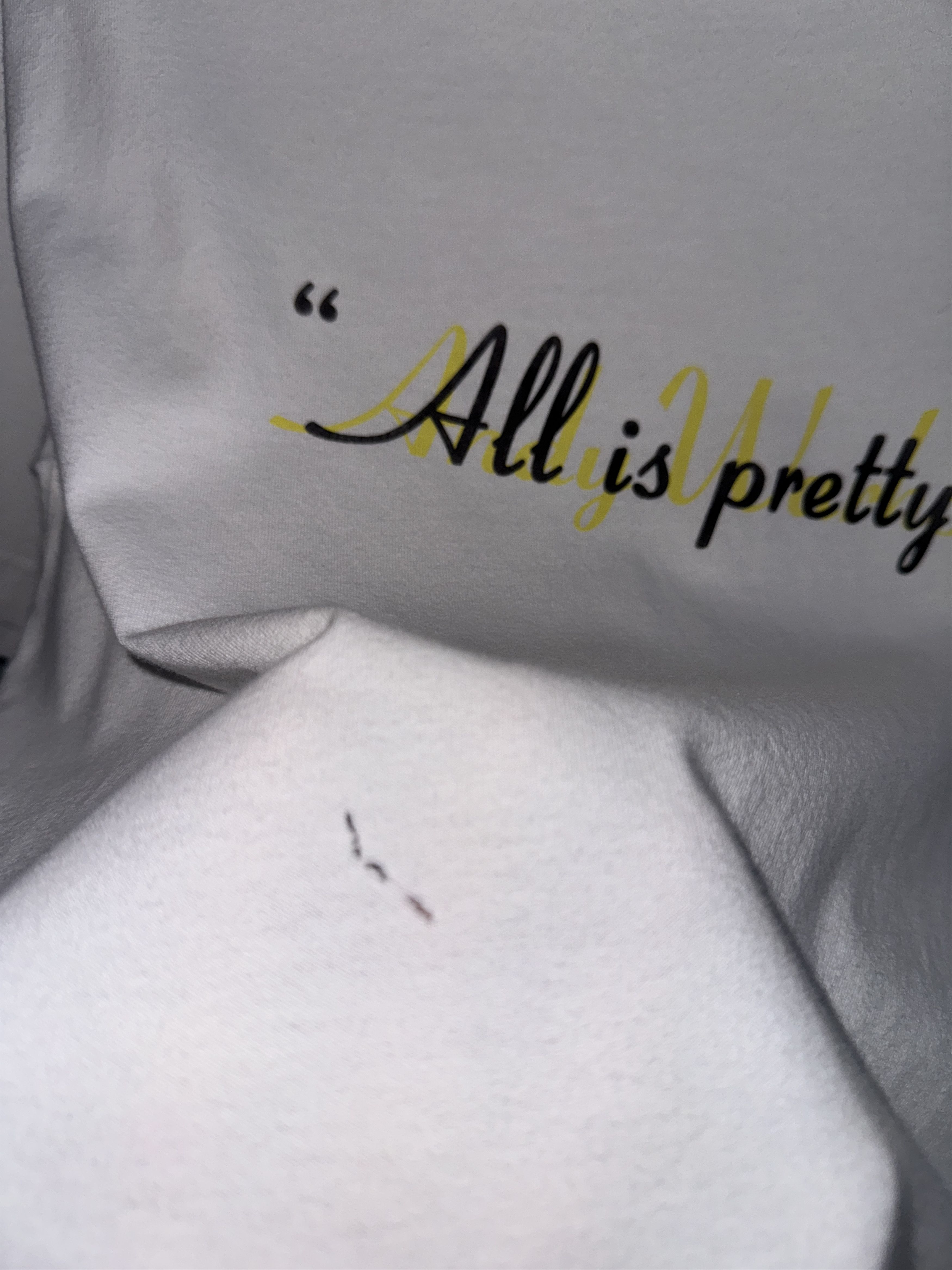 Andy Warhol Andy Warhol All Is Pretty Uniqlo T-shirt Size US L / EU 52-54 / 3 - 5 Thumbnail