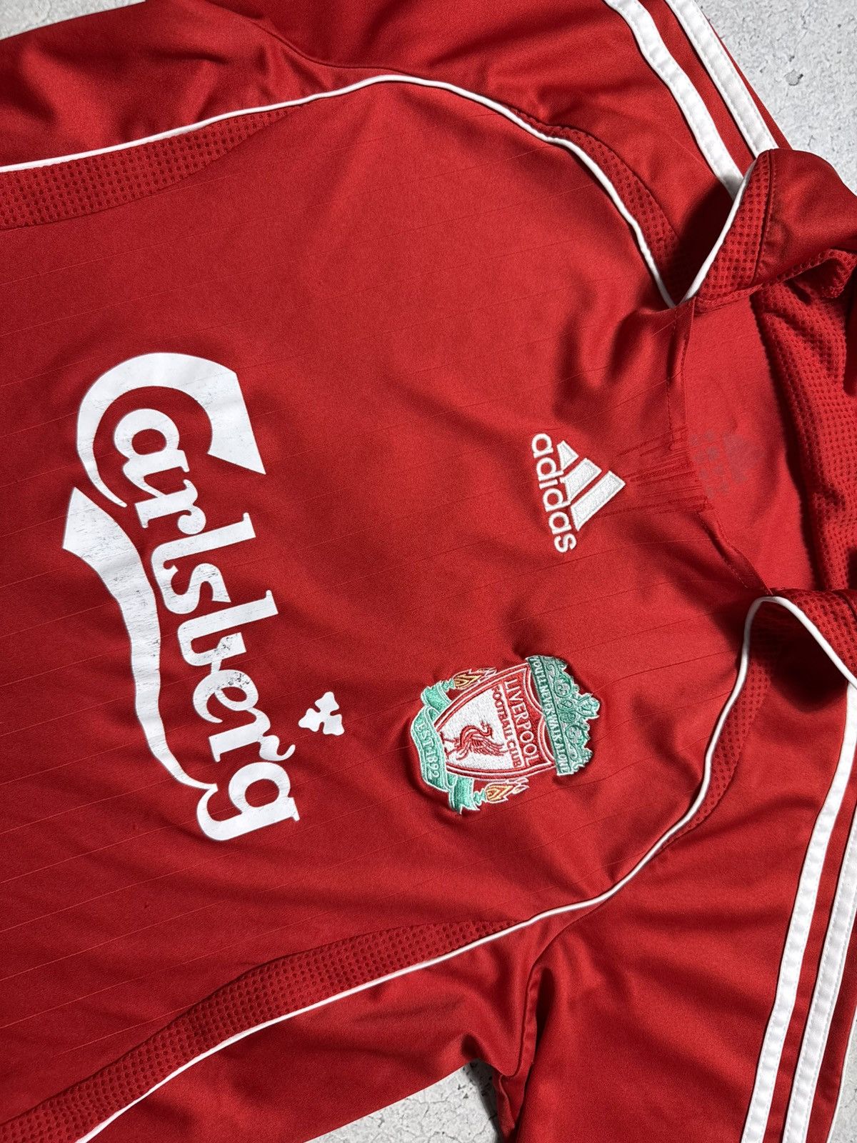 Adidas Adidas FC Liverpool 2006/2008 Torres #9 Soccer Jersey Size US S / EU 44-46 / 1 - 7 Thumbnail