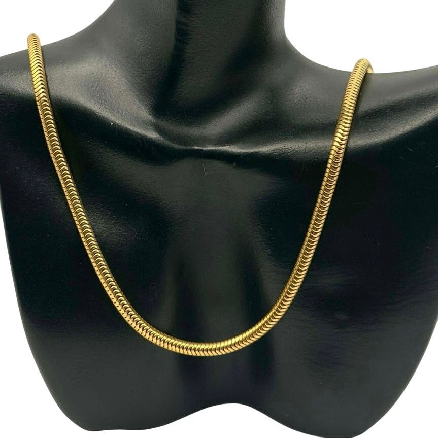 Other Vintage Gold Franco Chain Size ONE SIZE - 1 Thumbnail