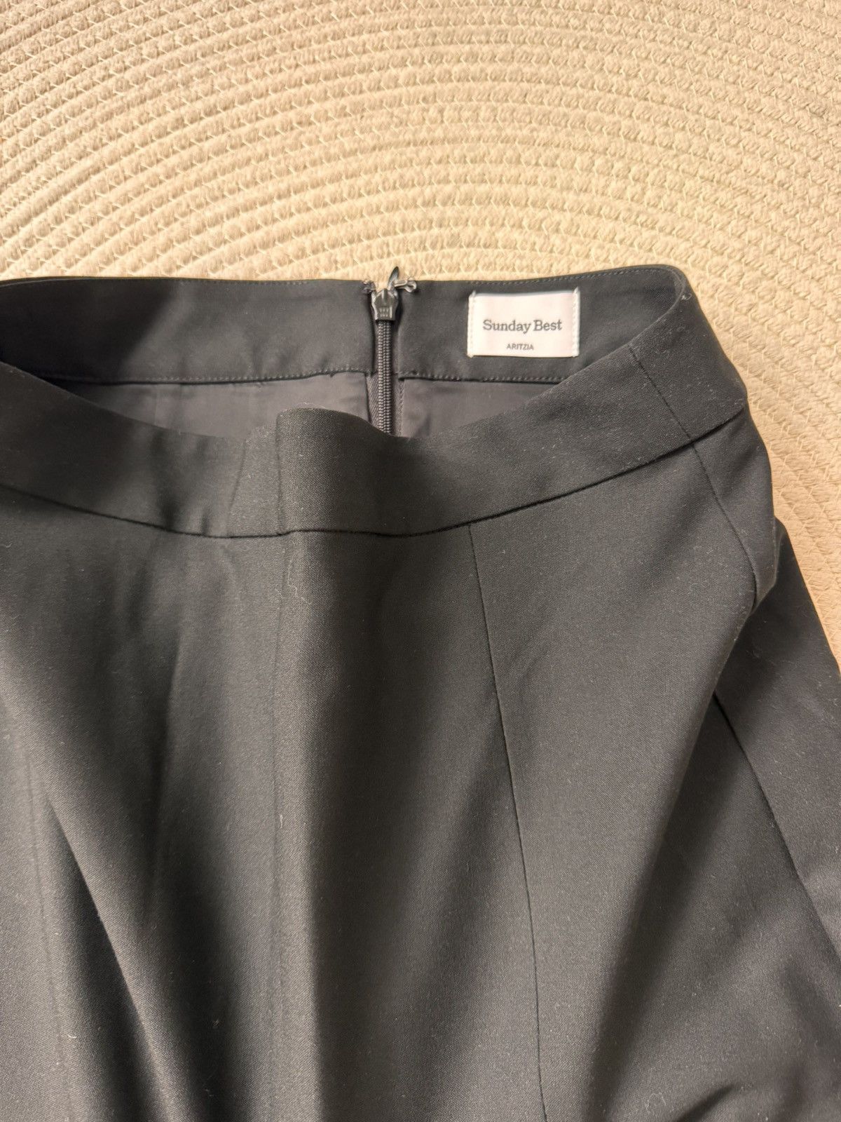 Aritzia Aritzia Sunday best Tatiana Skirt A-line mini skirt size 2 Size 26" / US 2 / IT 38 - 3 Thumbnail