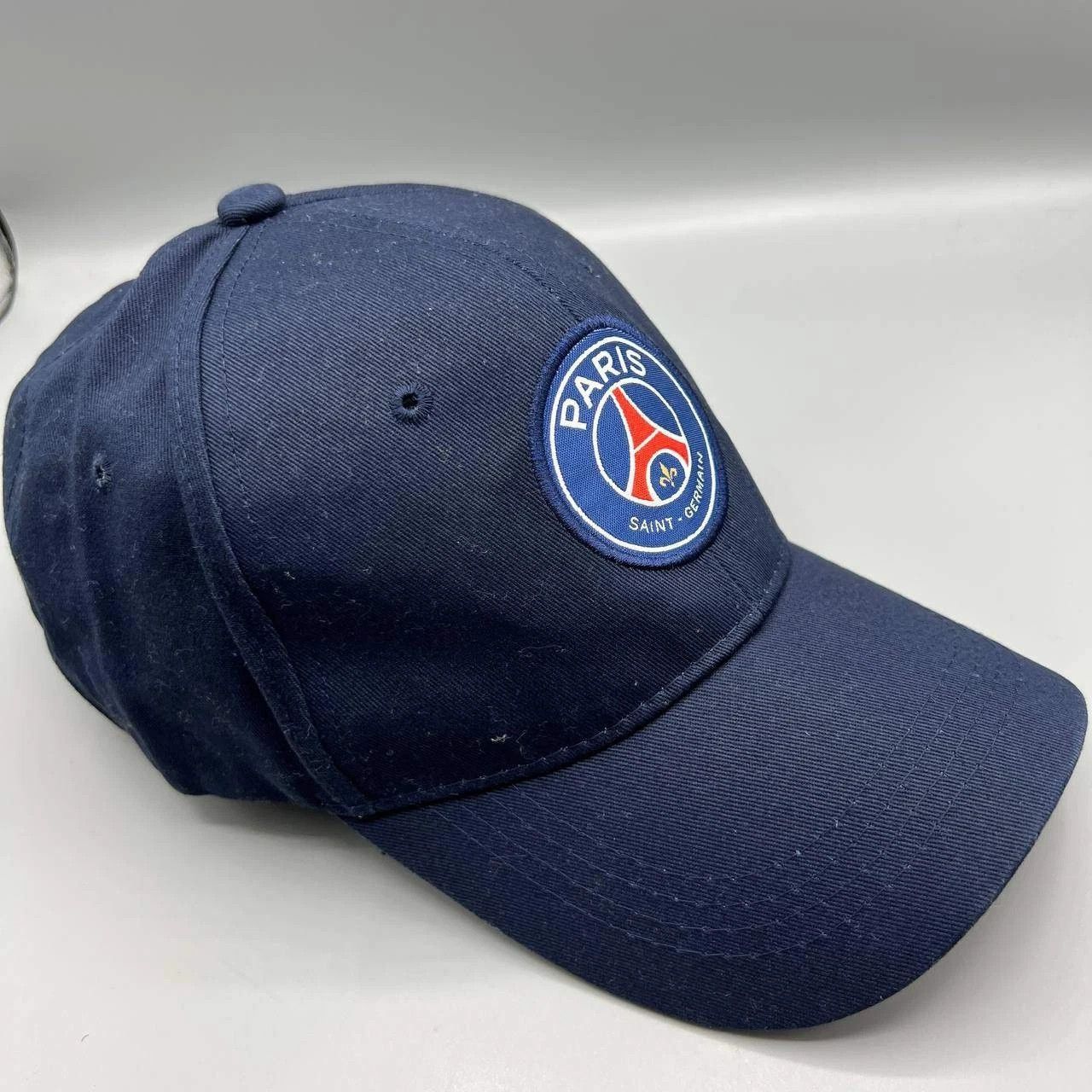 Other Paris Saint Germain Hat Men Blue Embroidered Strap Back Cap Size ONE SIZE - 4 Thumbnail