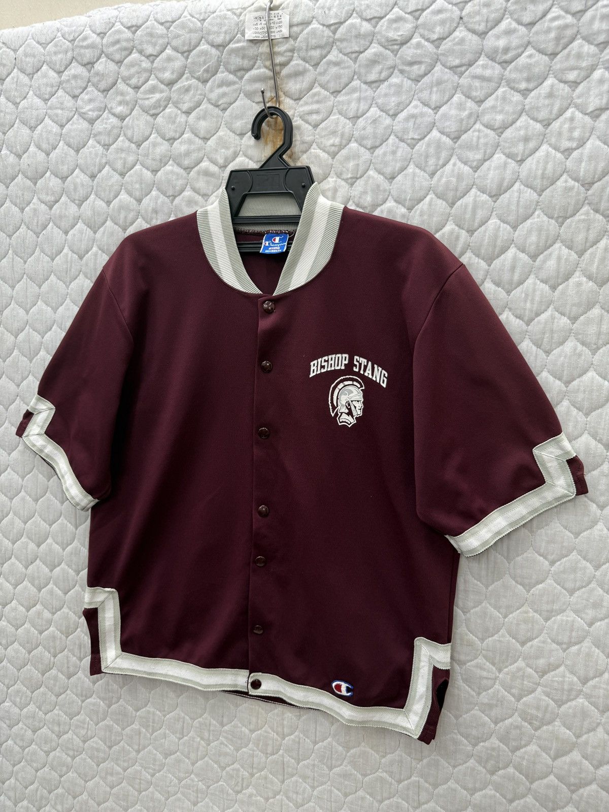 Champion 💥🔥💥STEALS VTG CHAMPION BISHOP STANG JERSEY Size US M / EU 48-50 / 2 - 3 Thumbnail