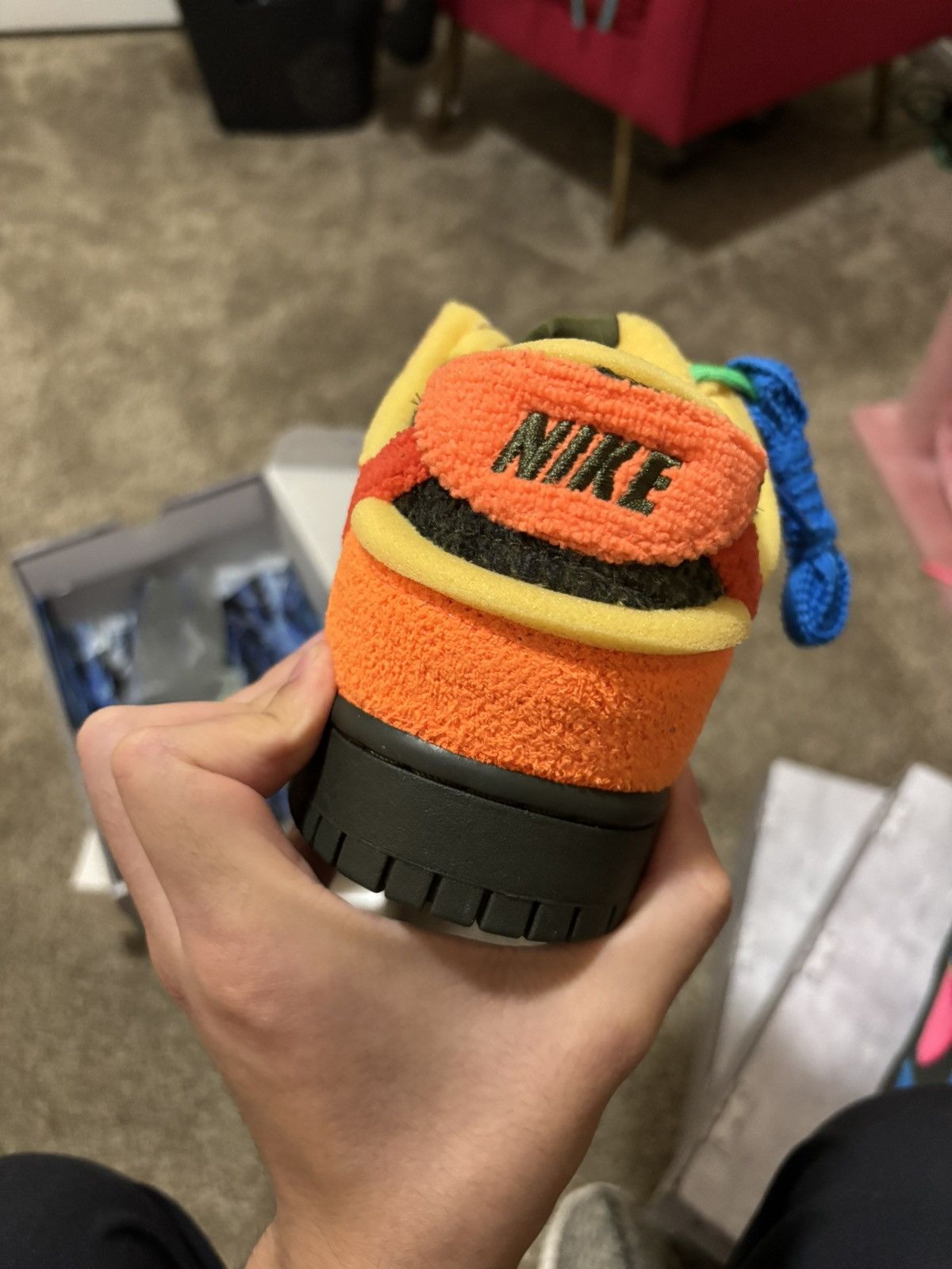 Cactus Plant Flea Market × Nike Nike dunk Cactus plant flea market Size US 10 / EU 43 - 10 Thumbnail