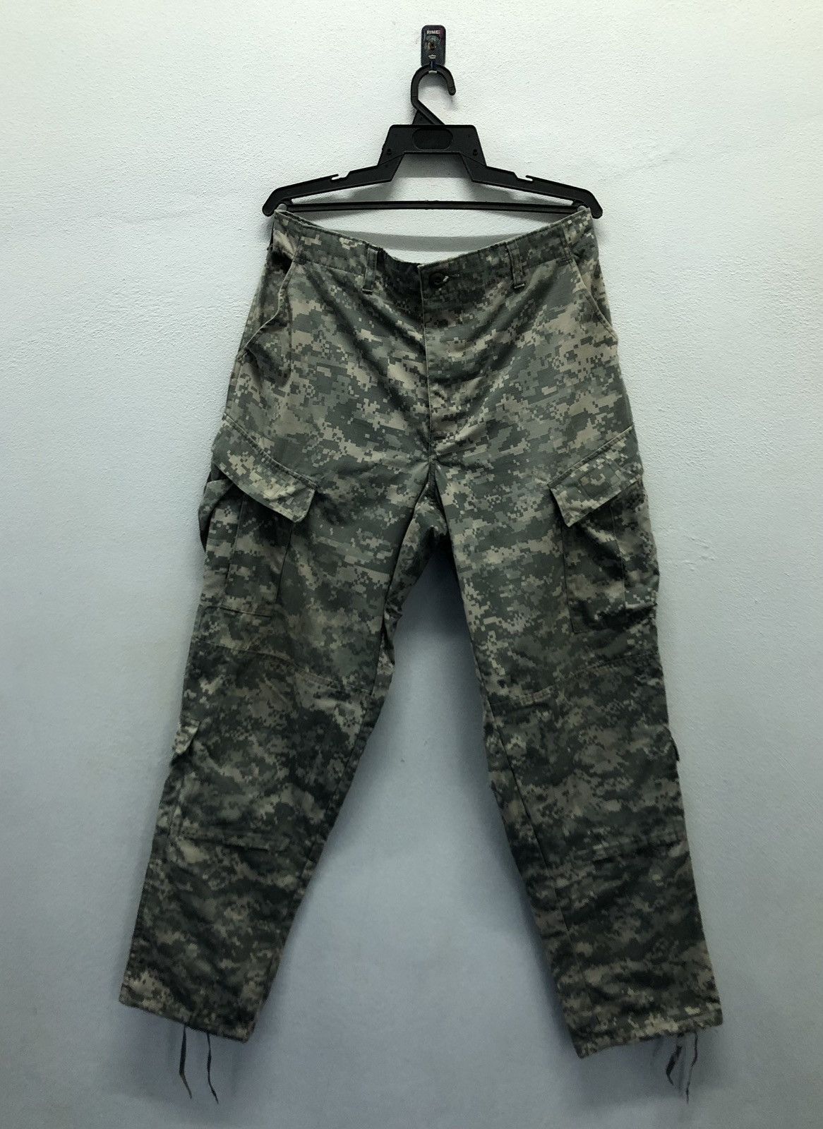 Vintage Vintage Army Combat Uniform Trouser Size US 36 / EU 52 - 1 Thumbnail