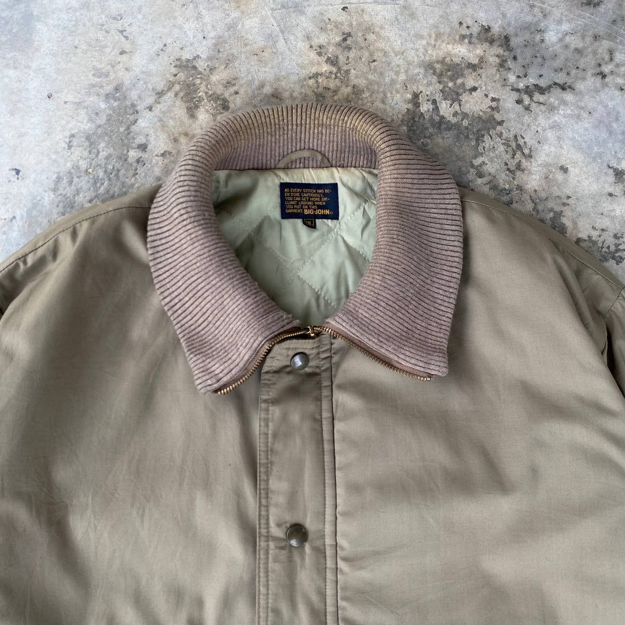Big John VINTAGE 90S BIG JOHN BOMBER JACKET Size US XXL / EU 58 / 5 - 9 Thumbnail
