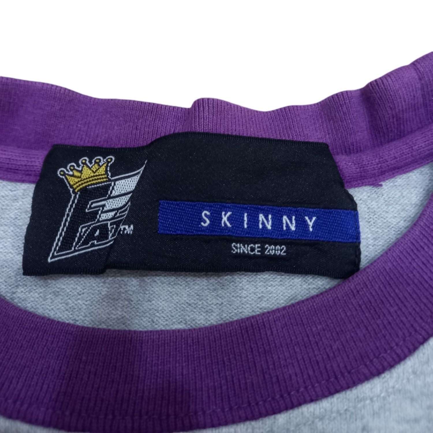 Fat Tokyo × Japanese Brand Fat Tokyo Big Spellout Raglan Tee Size US S / EU 44-46 / 1 - 3 Thumbnail