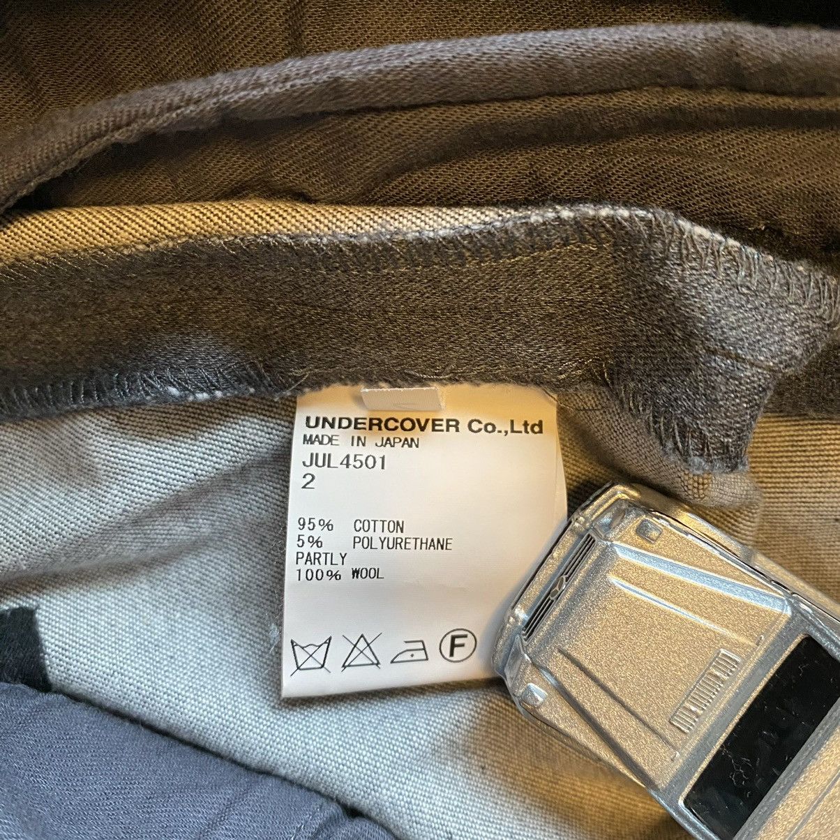 Undercover John Undercover Suit Pants Cardigan Trousers Jun Takahashi Size US 31 - 6 Thumbnail