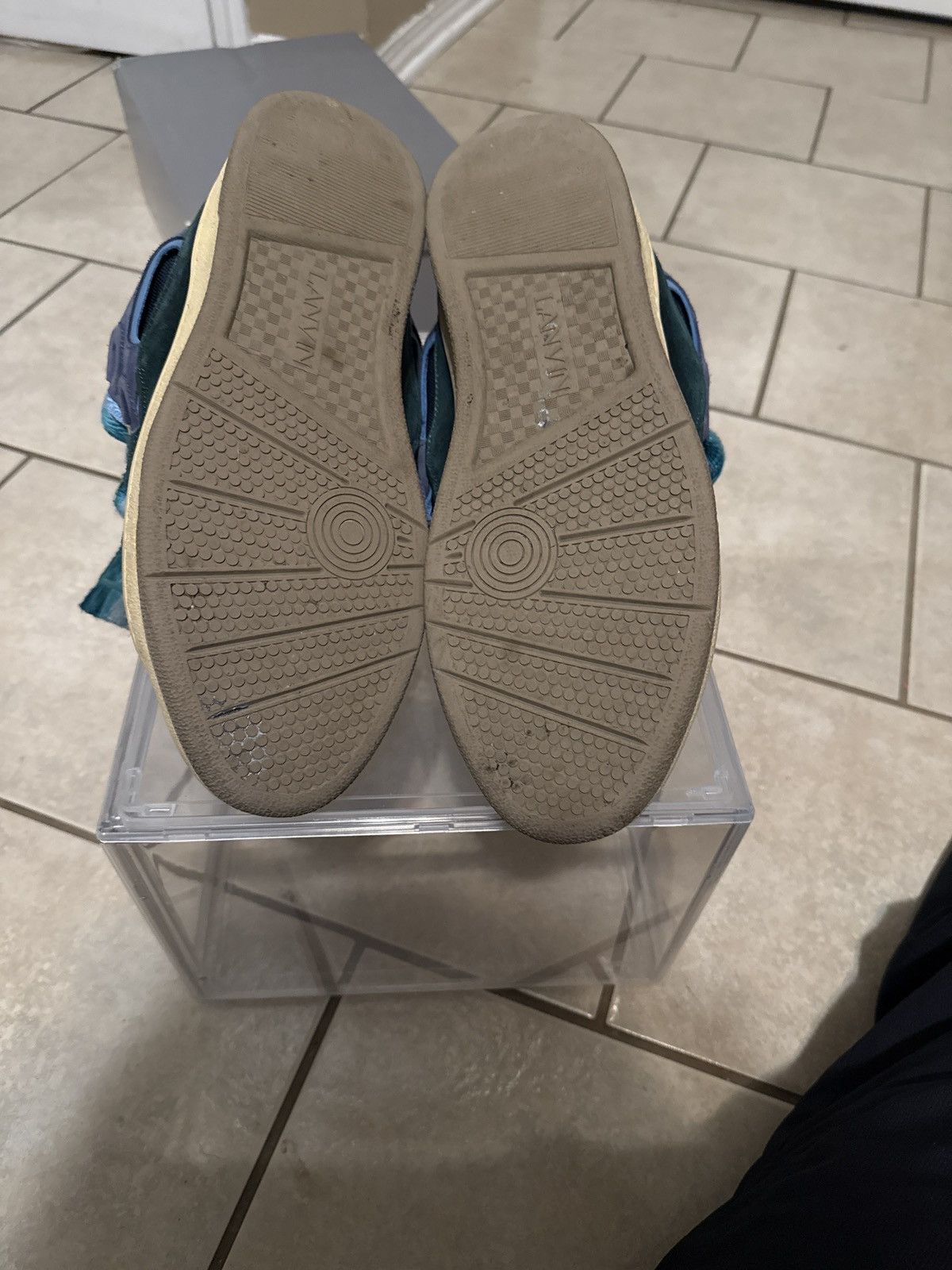 Lanvin Lanvin Curb Sneakers Size US 13 / EU 46 - 5 Thumbnail
