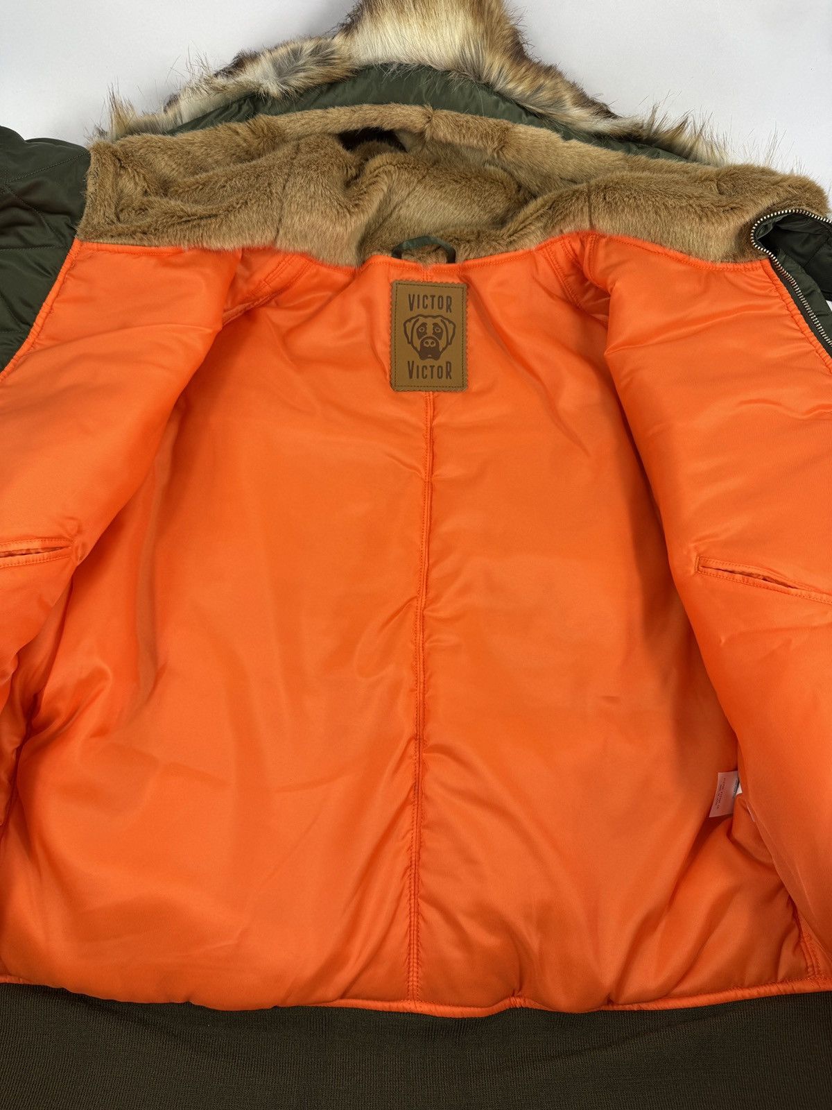 Other VICTOR VICTOR N2 FLIGHT JACKET Size US XL / EU 56 / 4 - 5 Thumbnail